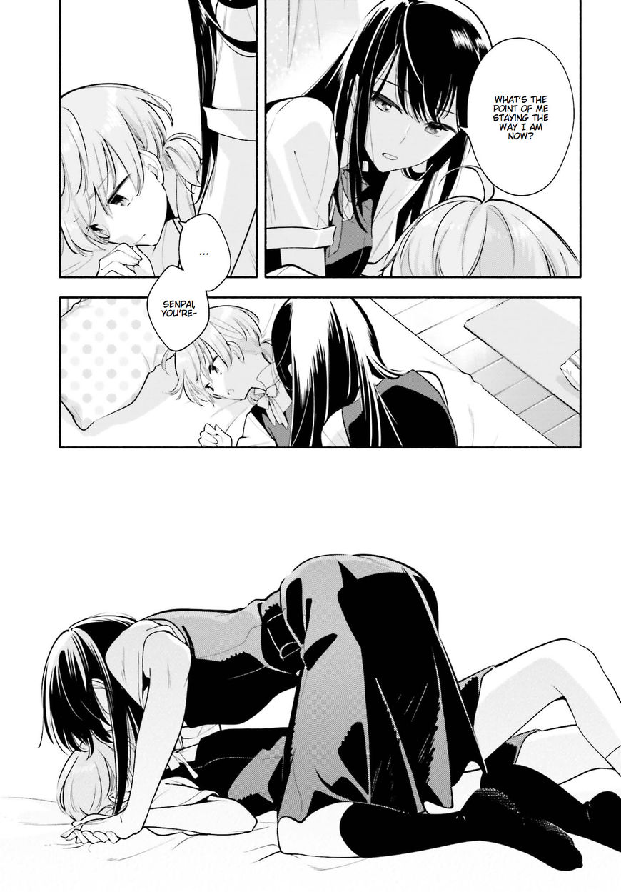 Yagate-kun ni Naru Chapter 22 page 27 - Chapter 22 : Suddenly Suffocating