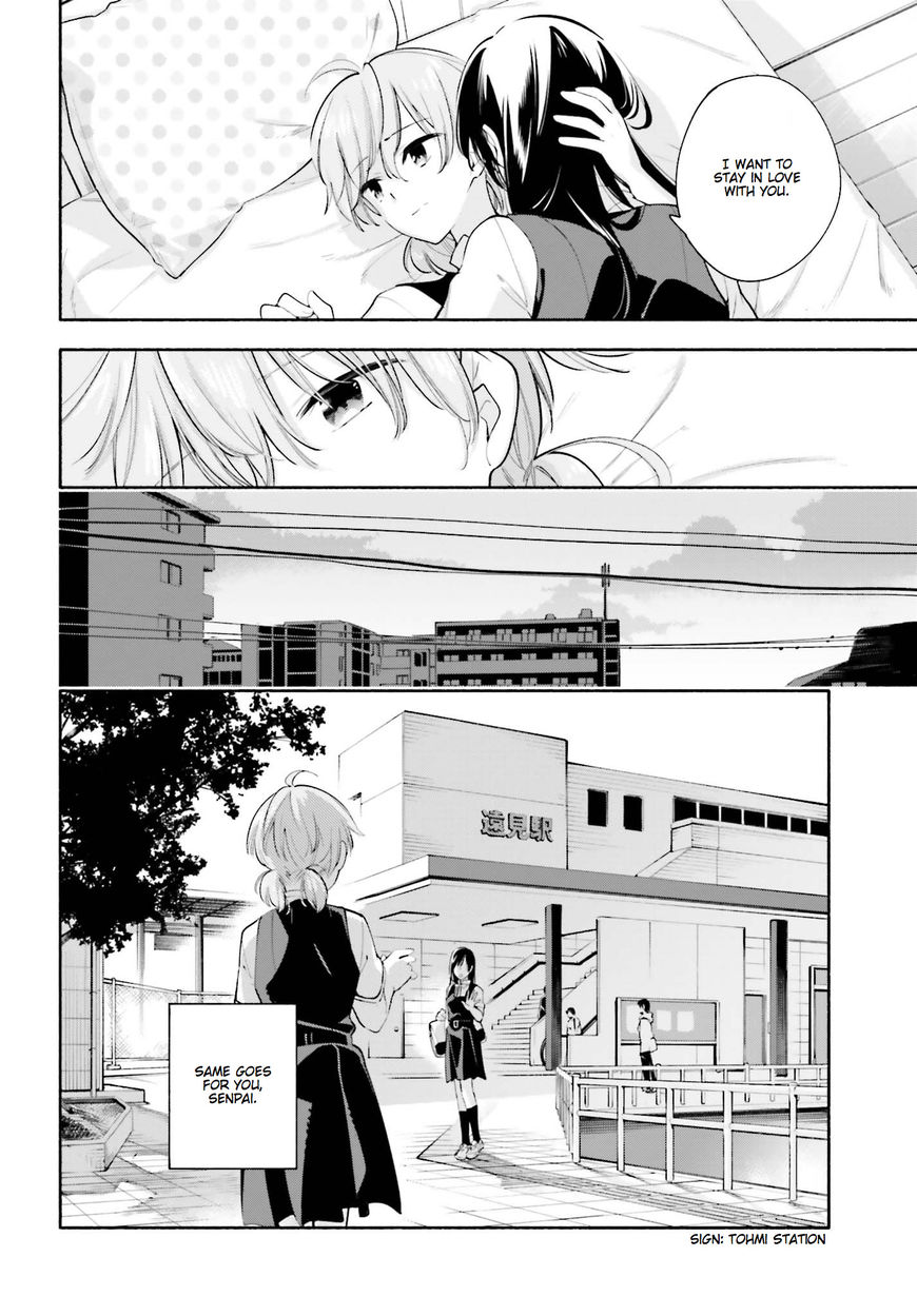 Yagate-kun ni Naru Chapter 22 page 30 - Chapter 22 : Suddenly Suffocating