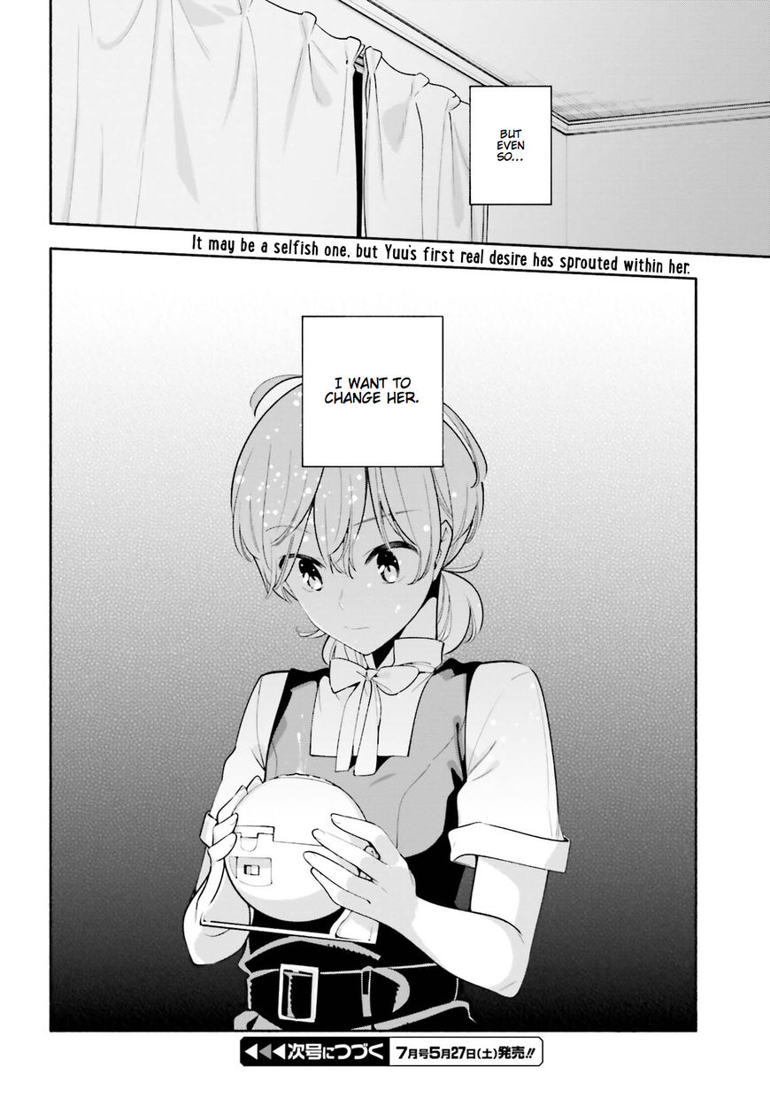 Yagate-kun ni Naru Chapter 22 page 34 - Chapter 22 : Suddenly Suffocating