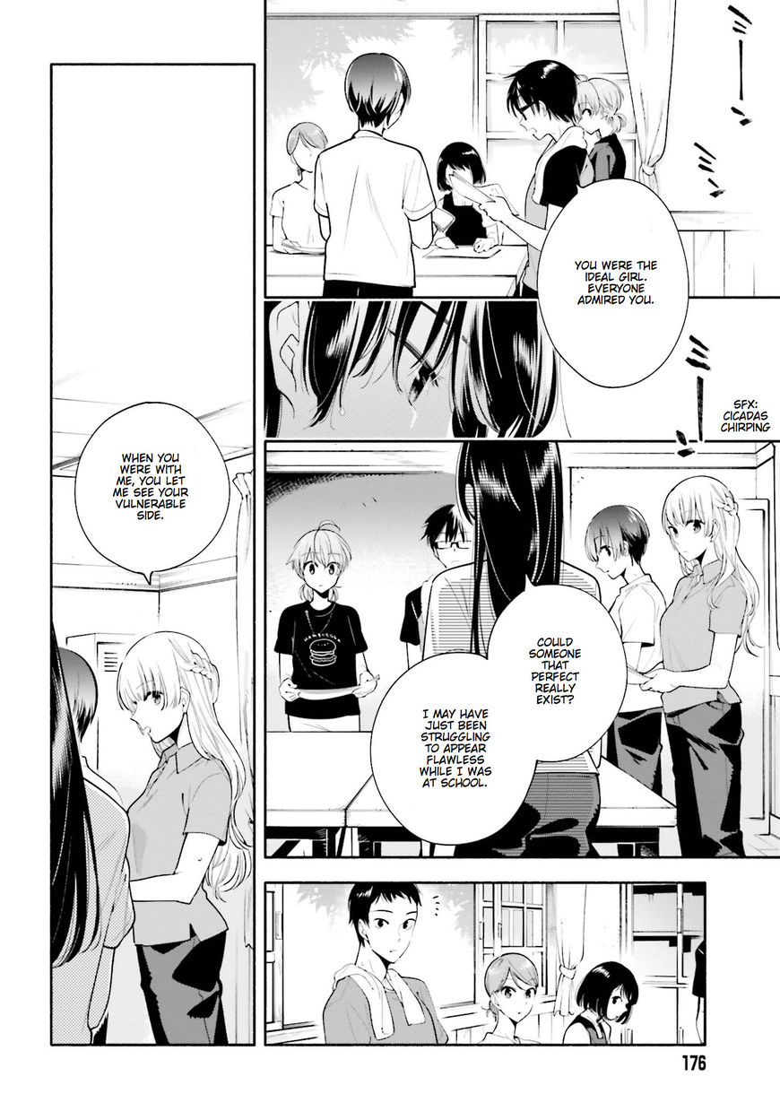 Yagate-kun ni Naru Chapter 22 page 6 - Chapter 22 : Suddenly Suffocating