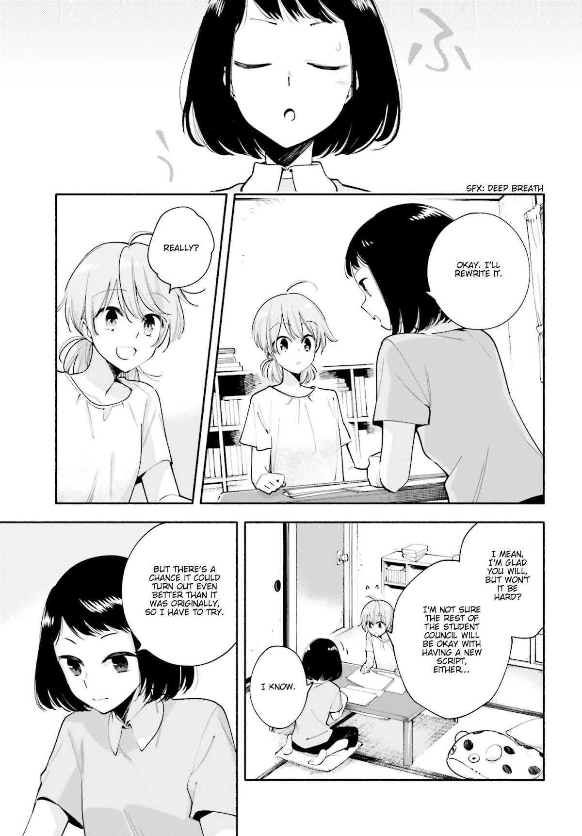 Yagate-kun ni Naru Chapter 23 page 11 - Chapter 23 : To the Final Destination