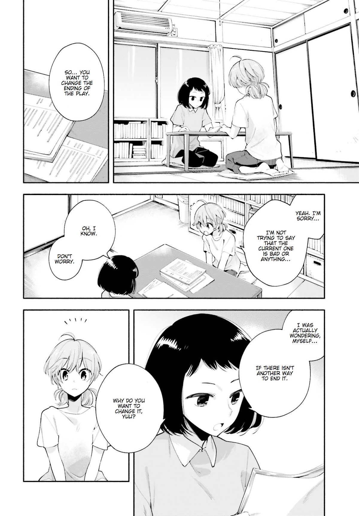 Yagate-kun ni Naru Chapter 23 page 6 - Chapter 23 : To the Final Destination