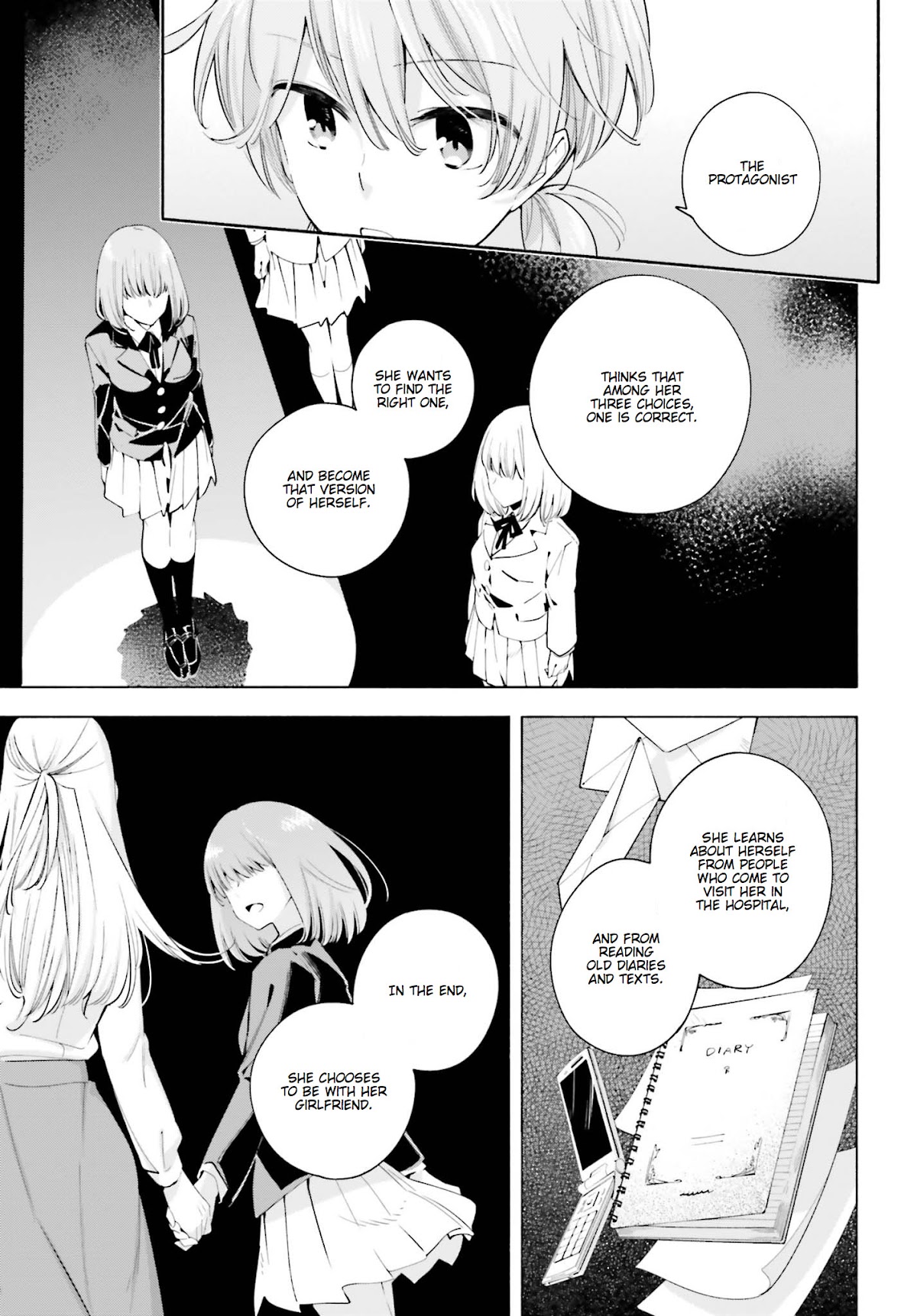 Yagate-kun ni Naru Chapter 23 page 7 - Chapter 23 : To the Final Destination