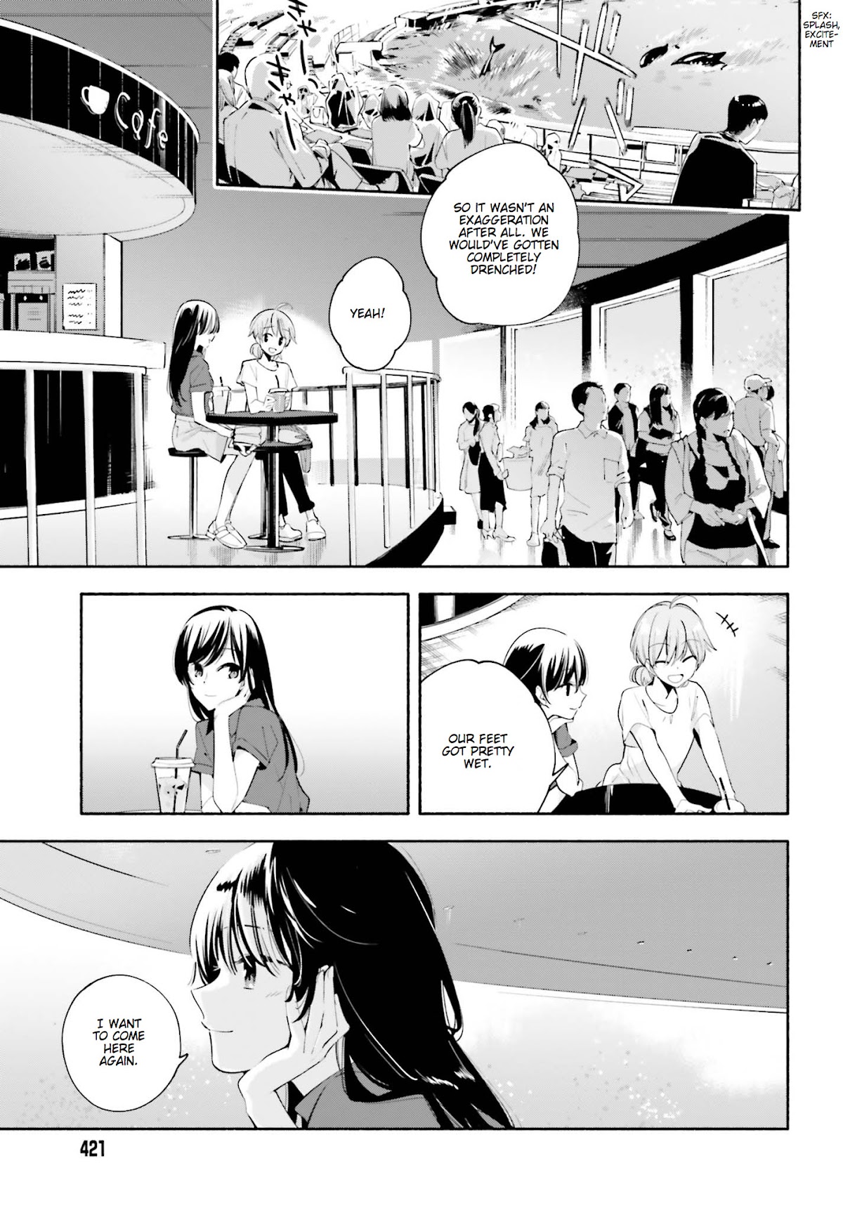 Yagate-kun ni Naru Chapter 24 page 11 - Chapter 24 : Lighthouse