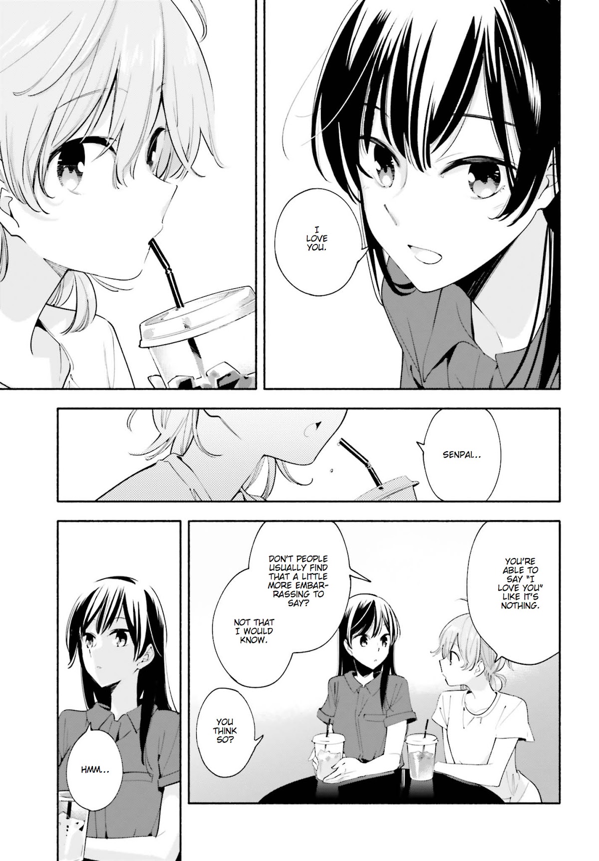 Yagate-kun ni Naru Chapter 24 page 13 - Chapter 24 : Lighthouse