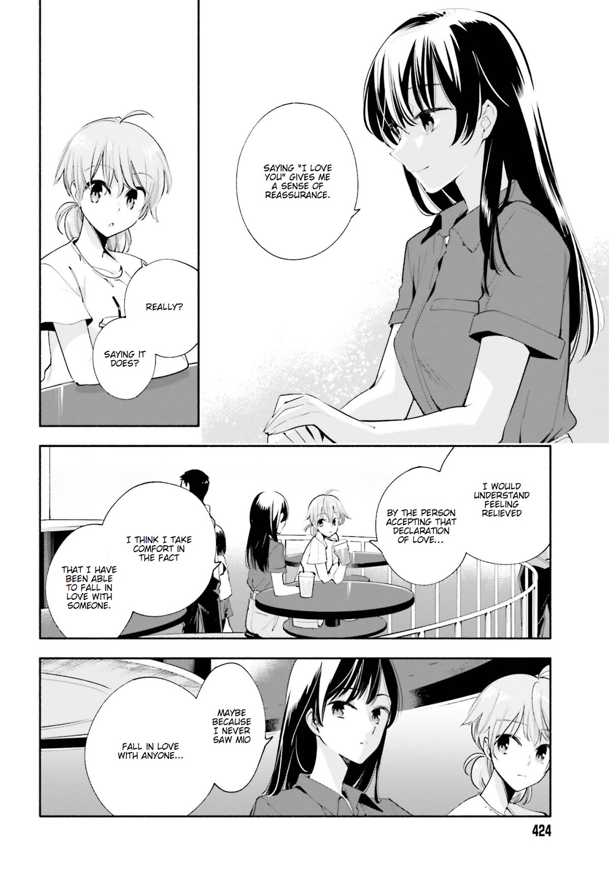 Yagate-kun ni Naru Chapter 24 page 14 - Chapter 24 : Lighthouse