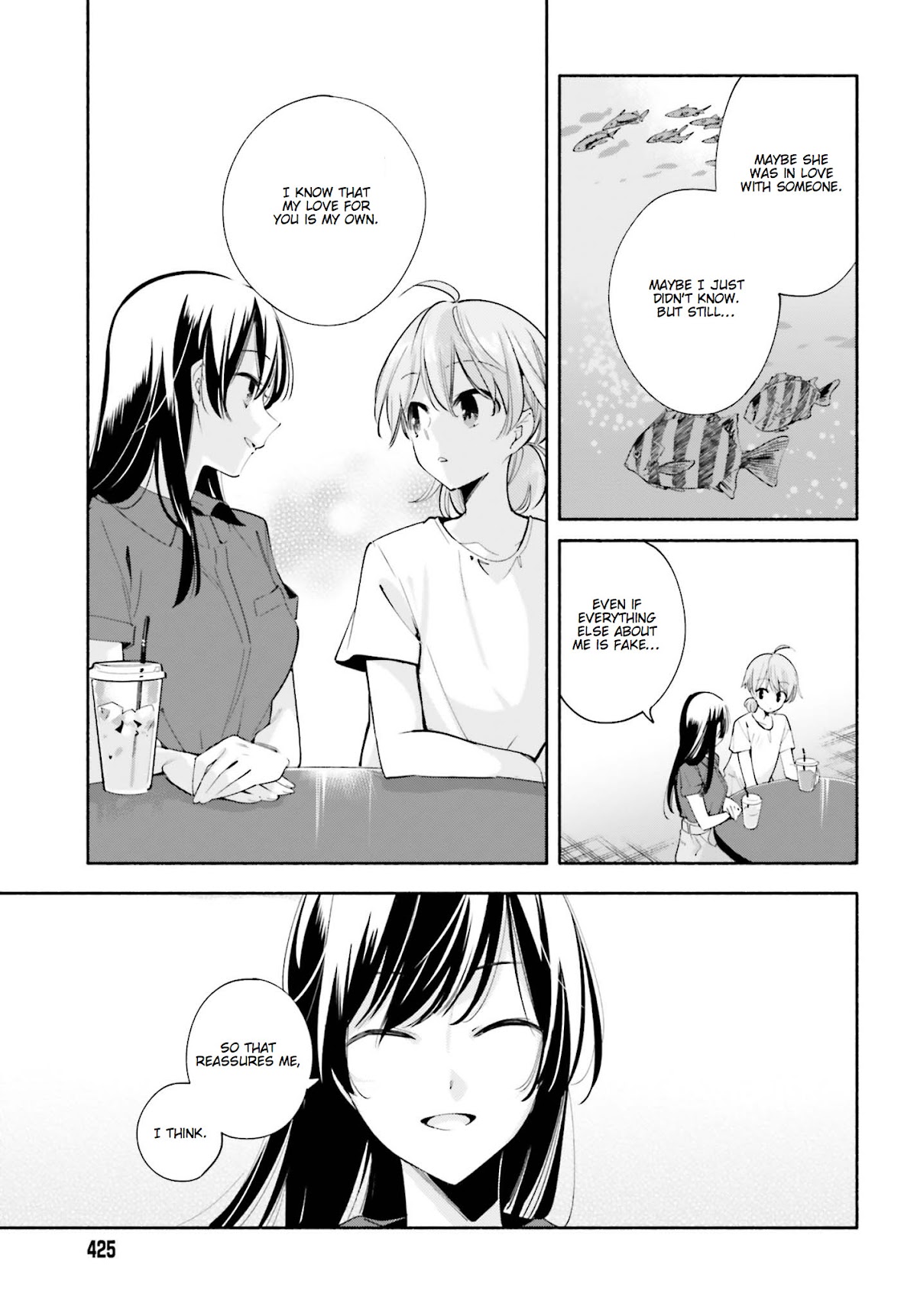 Yagate-kun ni Naru Chapter 24 page 15 - Chapter 24 : Lighthouse