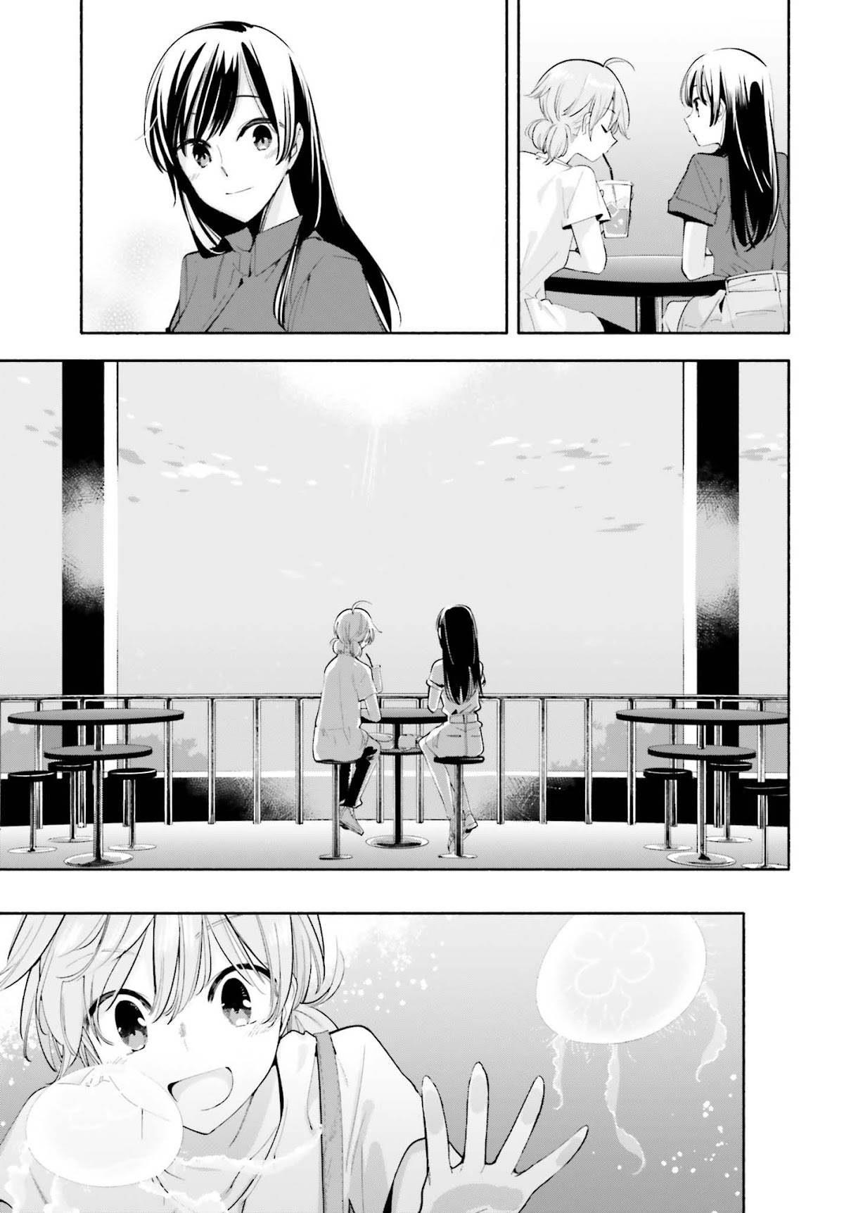 Yagate-kun ni Naru Chapter 24 page 17 - Chapter 24 : Lighthouse
