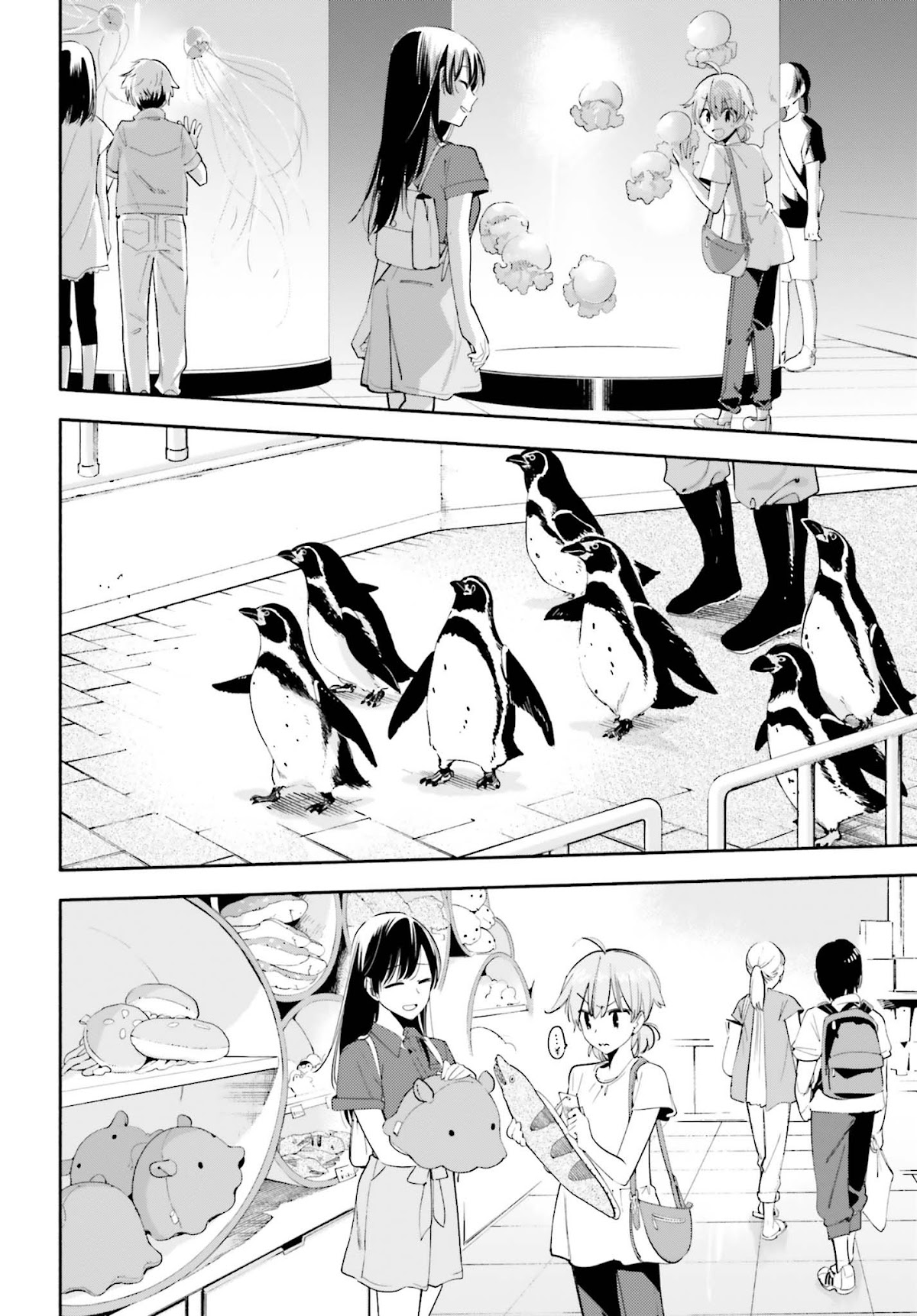 Yagate-kun ni Naru Chapter 24 page 18 - Chapter 24 : Lighthouse