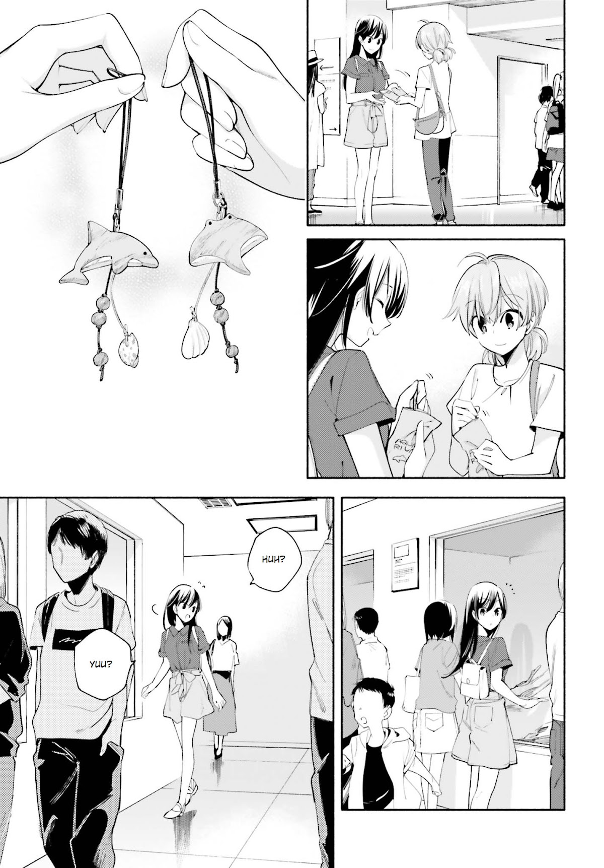 Yagate-kun ni Naru Chapter 24 page 19 - Chapter 24 : Lighthouse