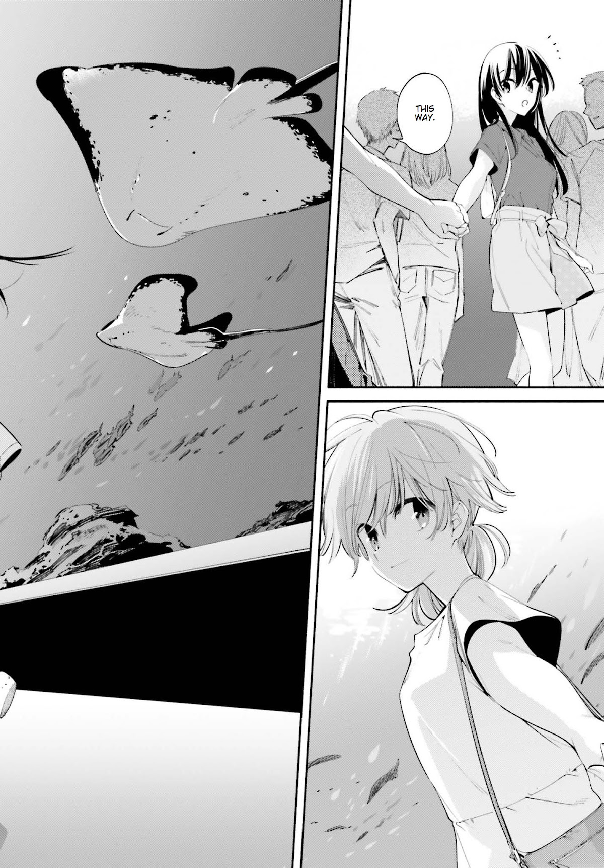Yagate-kun ni Naru Chapter 24 page 20 - Chapter 24 : Lighthouse