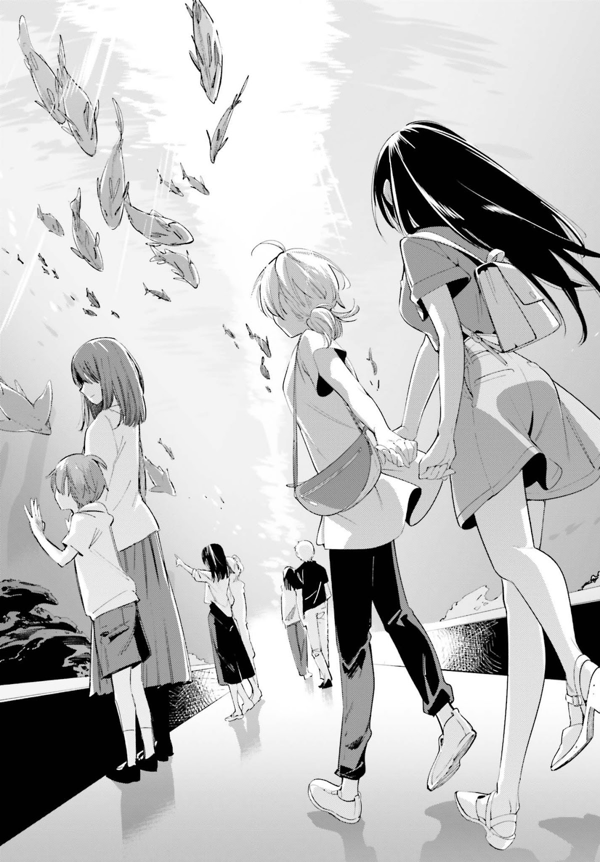 Yagate-kun ni Naru Chapter 24 page 21 - Chapter 24 : Lighthouse