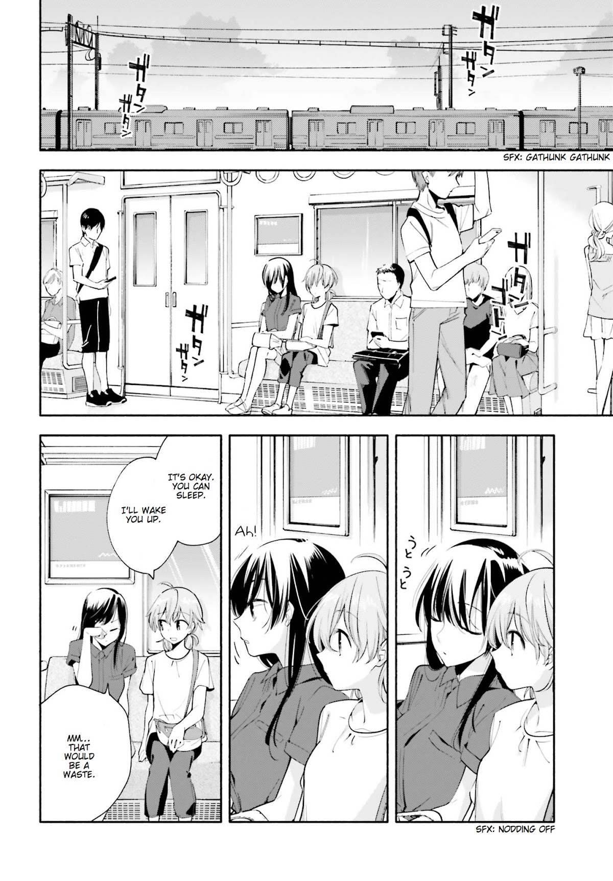 Yagate-kun ni Naru Chapter 24 page 24 - Chapter 24 : Lighthouse