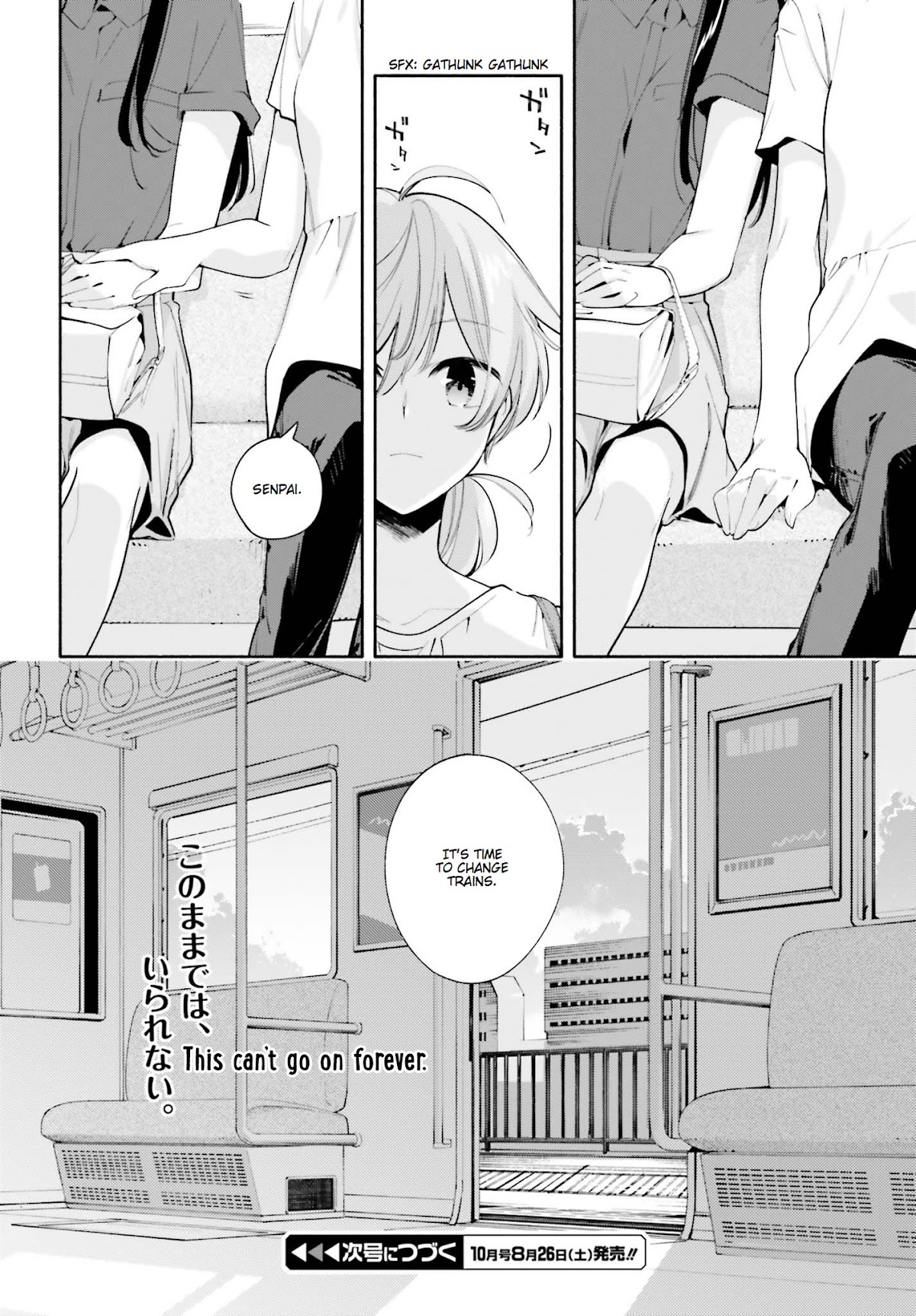 Yagate-kun ni Naru Chapter 24 page 26 - Chapter 24 : Lighthouse