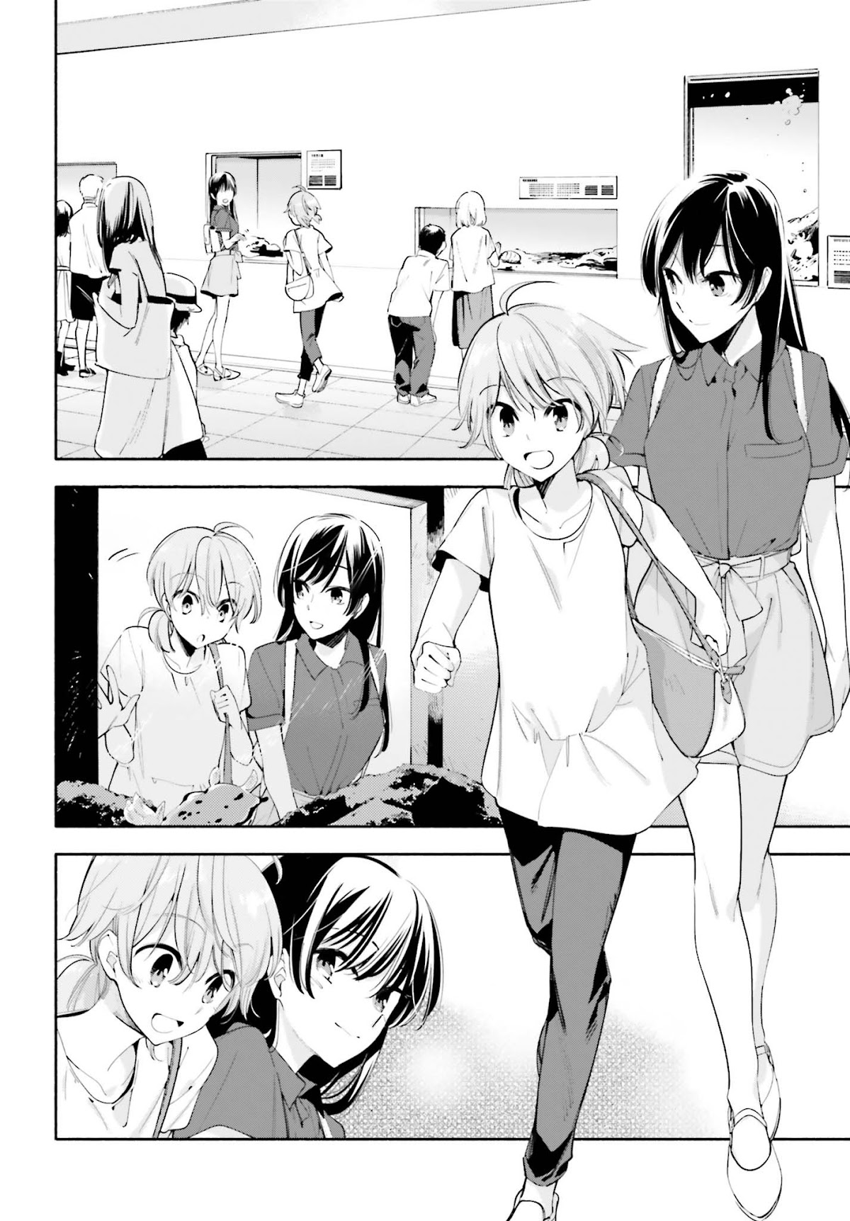 Yagate-kun ni Naru Chapter 24 page 6 - Chapter 24 : Lighthouse