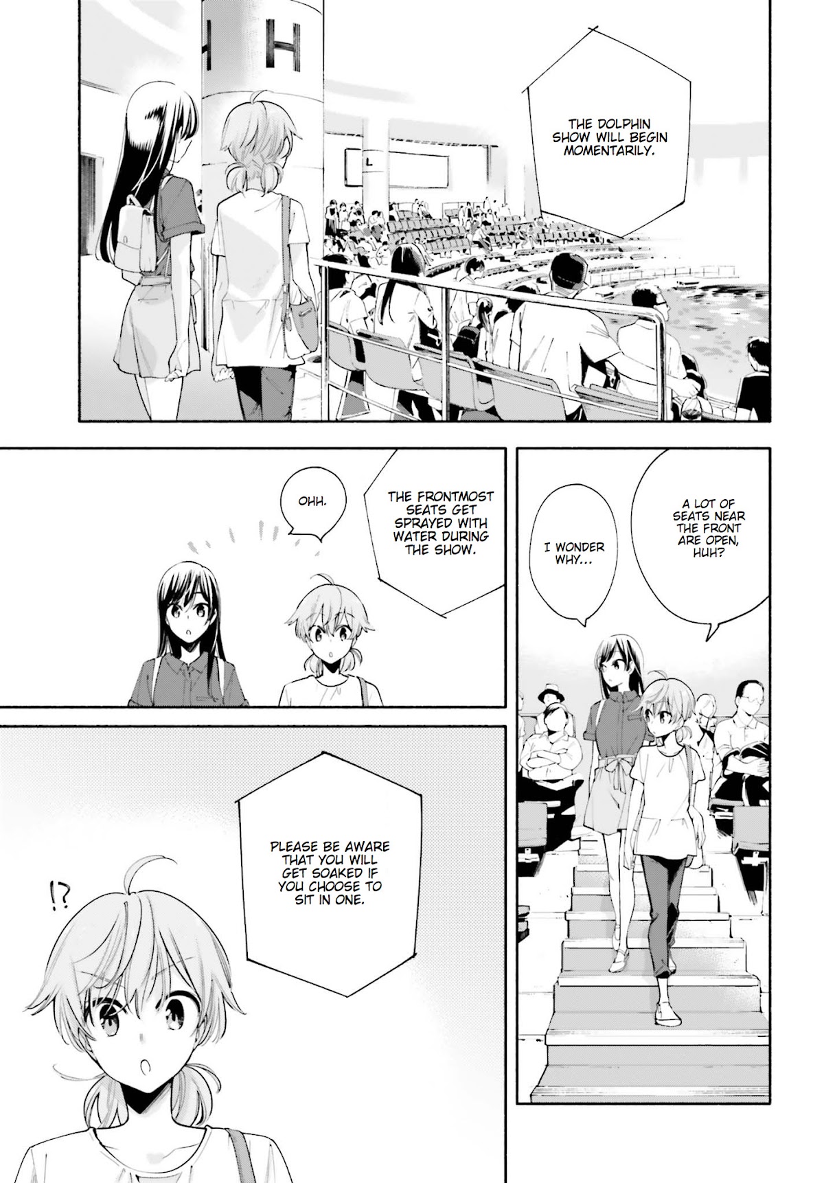 Yagate-kun ni Naru Chapter 24 page 7 - Chapter 24 : Lighthouse