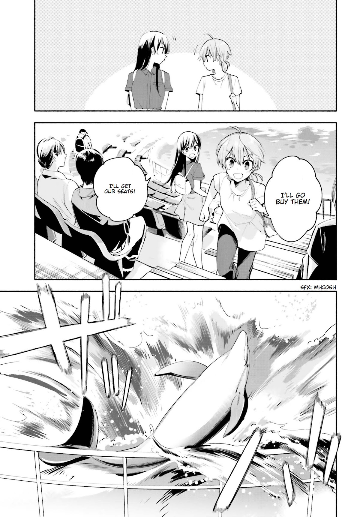 Yagate-kun ni Naru Chapter 24 page 9 - Chapter 24 : Lighthouse