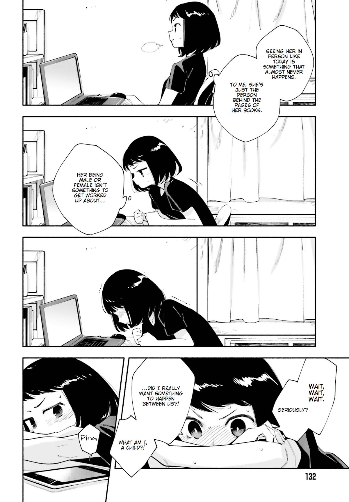 Yagate-kun ni Naru Chapter 25 page 16 - Chapter 25 : Where Admiration Led