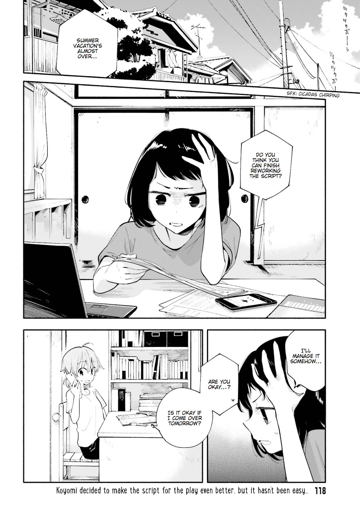 Yagate-kun ni Naru Chapter 25 page 2 - Chapter 25 : Where Admiration Led
