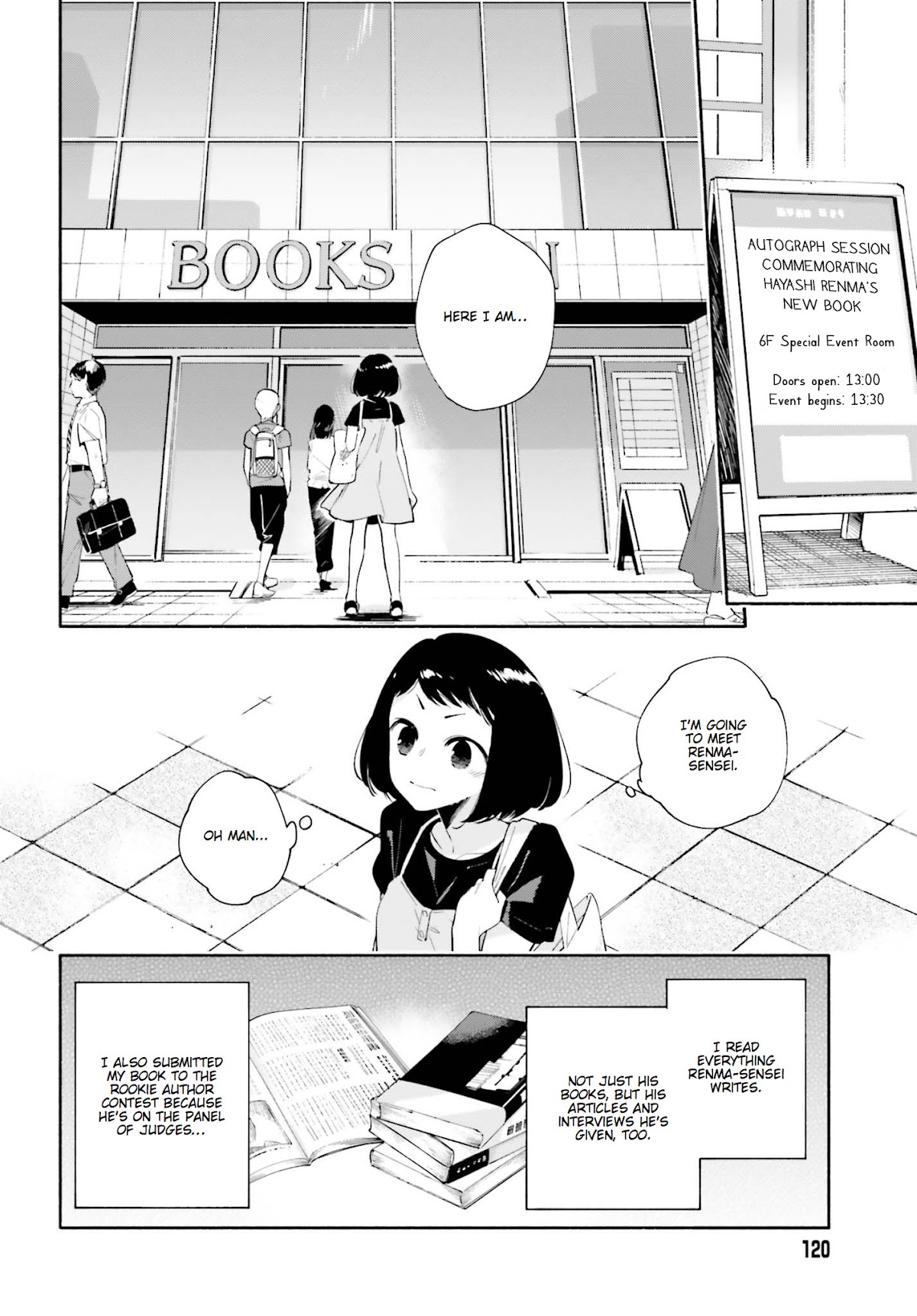 Yagate-kun ni Naru Chapter 25 page 4 - Chapter 25 : Where Admiration Led