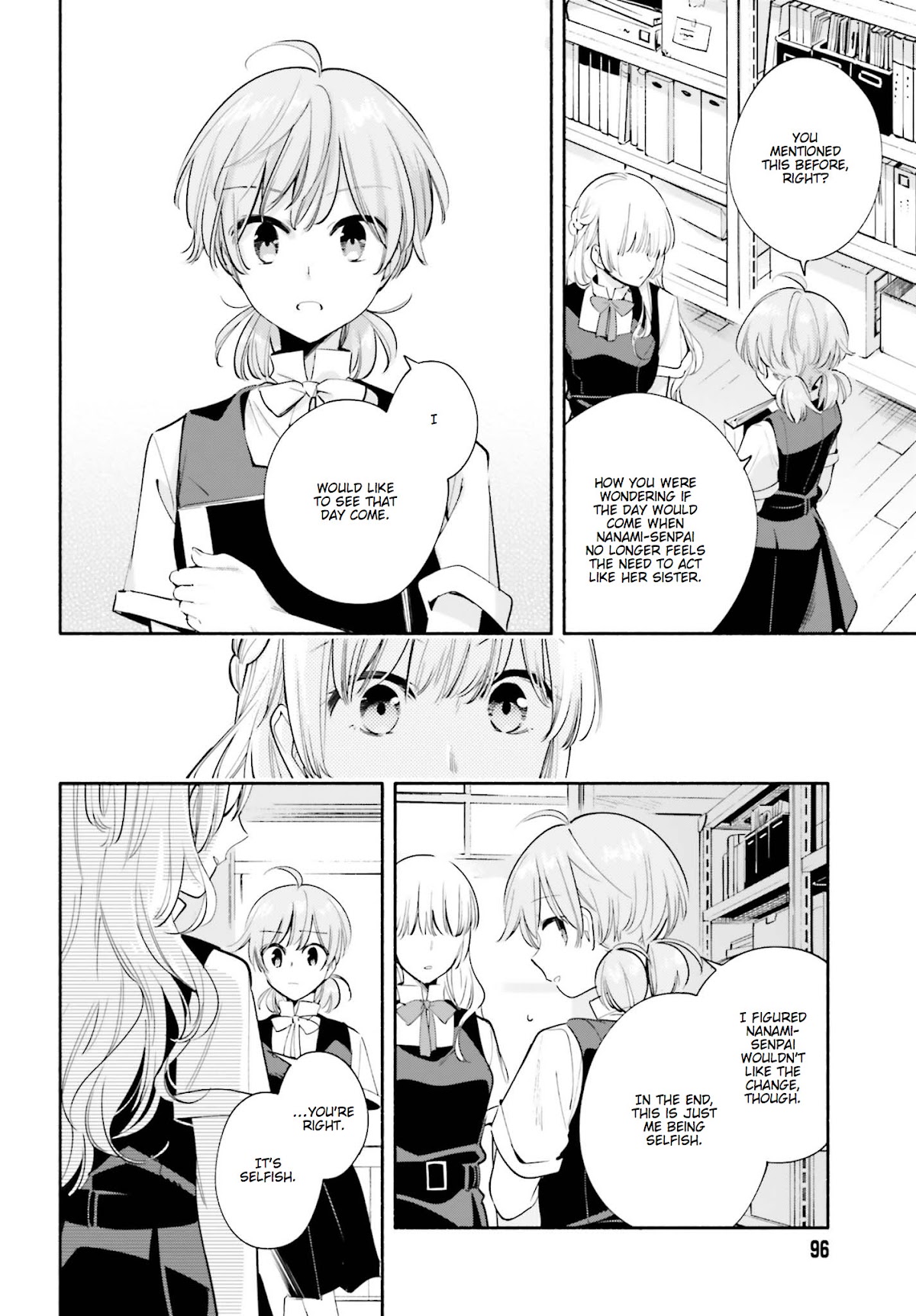 Yagate-kun ni Naru Chapter 26 page 14 - Chapter 26 : Costars
