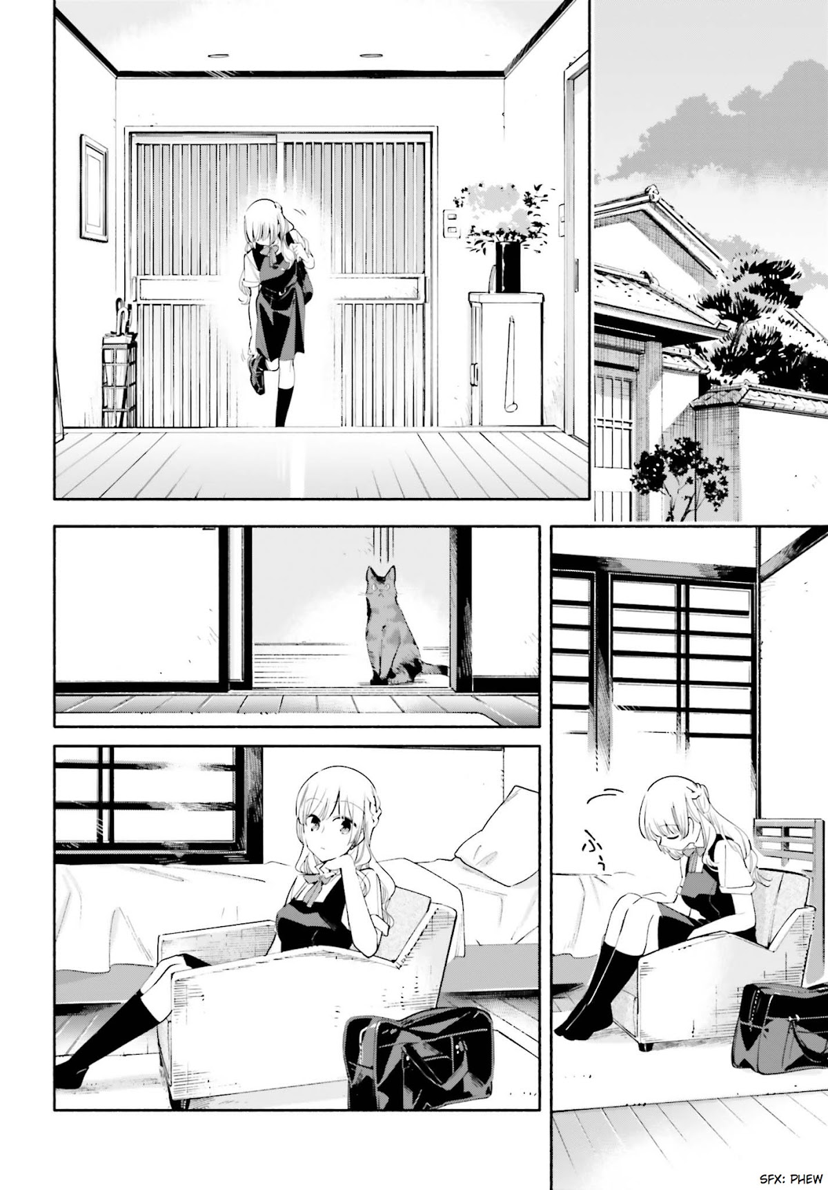 Yagate-kun ni Naru Chapter 26 page 16 - Chapter 26 : Costars