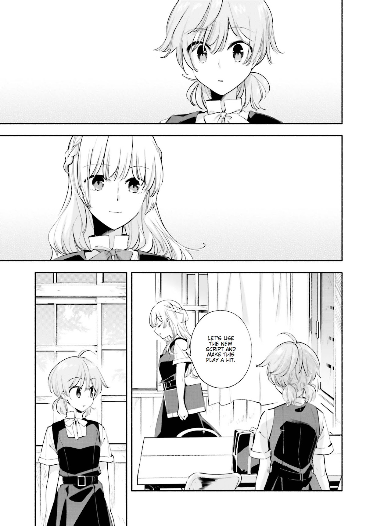 Yagate-kun ni Naru Chapter 26 page 23 - Chapter 26 : Costars