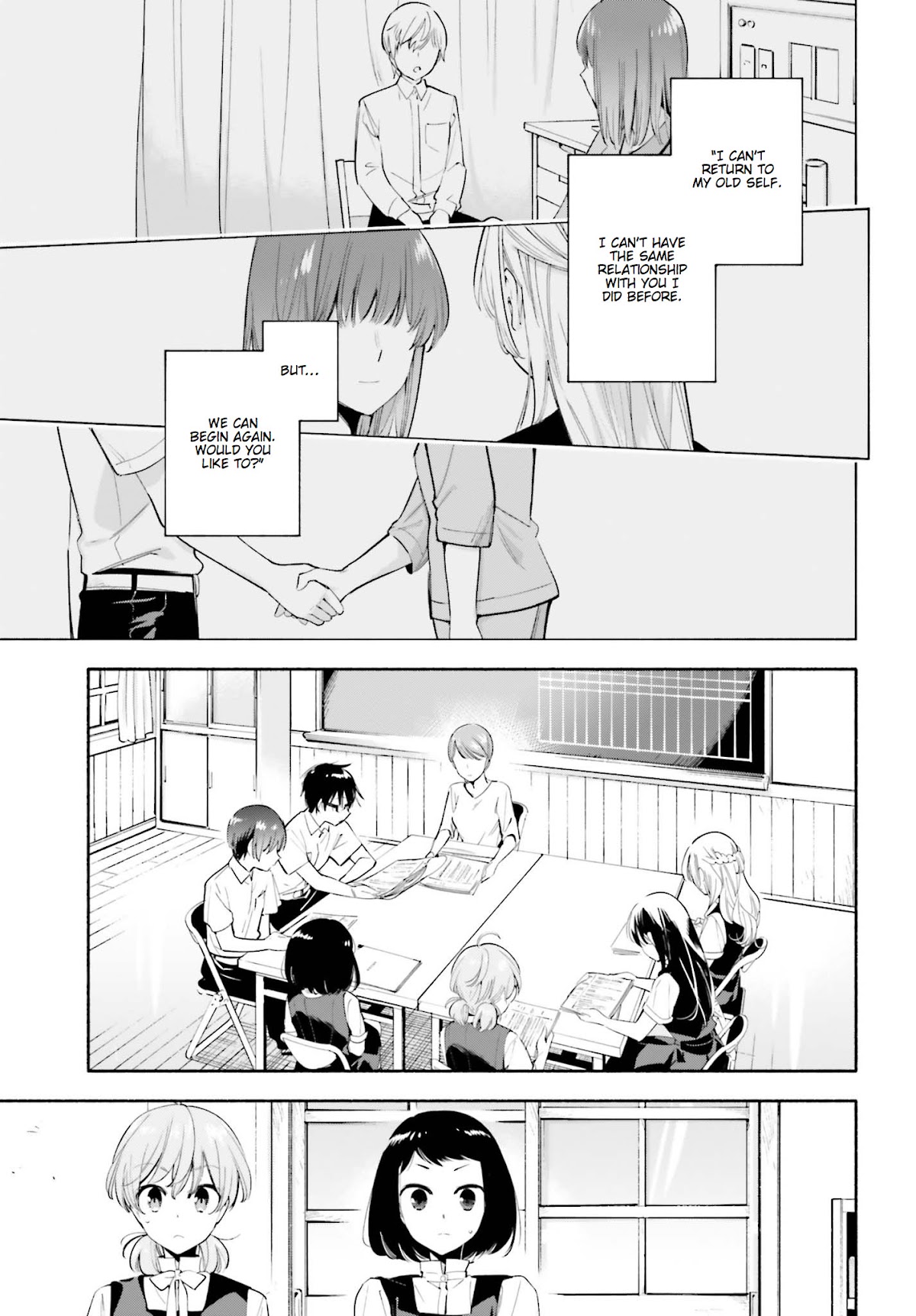 Yagate-kun ni Naru Chapter 26 page 7 - Chapter 26 : Costars