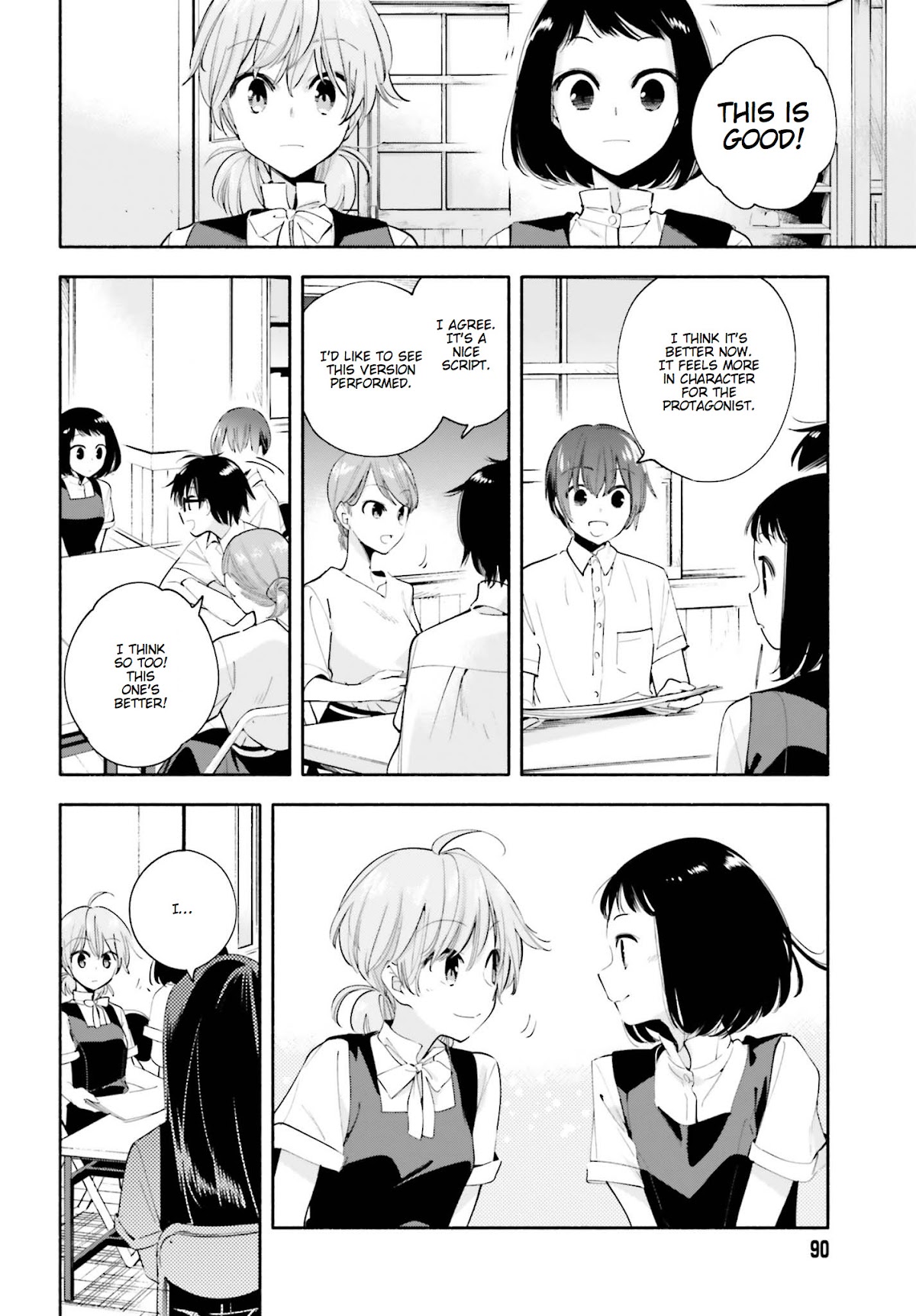 Yagate-kun ni Naru Chapter 26 page 8 - Chapter 26 : Costars