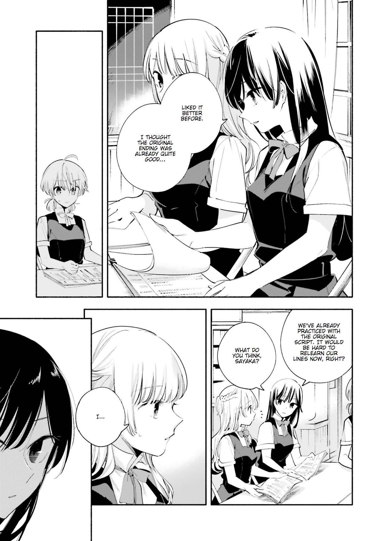 Yagate-kun ni Naru Chapter 26 page 9 - Chapter 26 : Costars