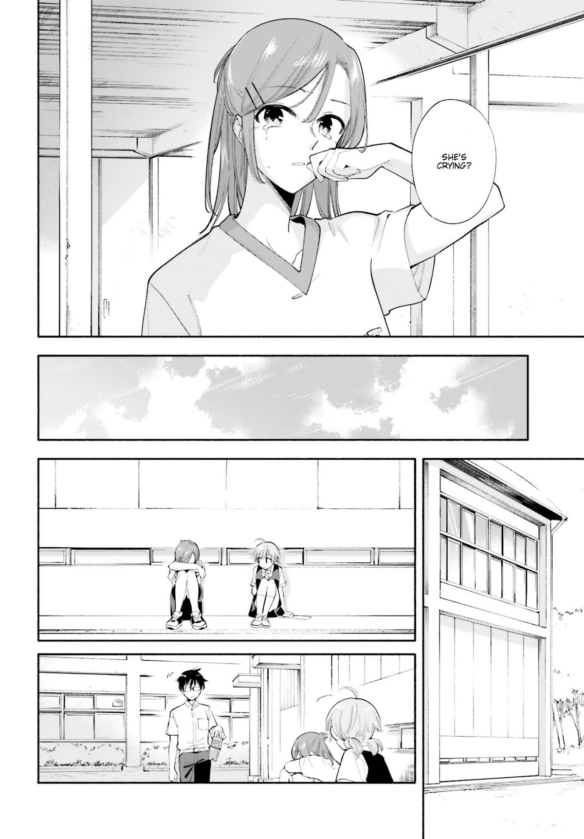 Yagate-kun ni Naru Chapter 27 page 10 - Chapter 27 : One Scary Thing
