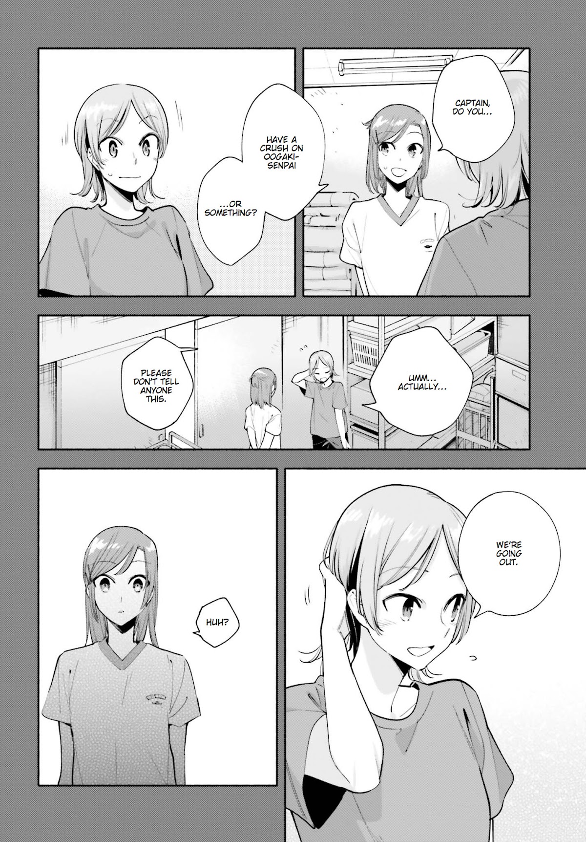 Yagate-kun ni Naru Chapter 27 page 14 - Chapter 27 : One Scary Thing