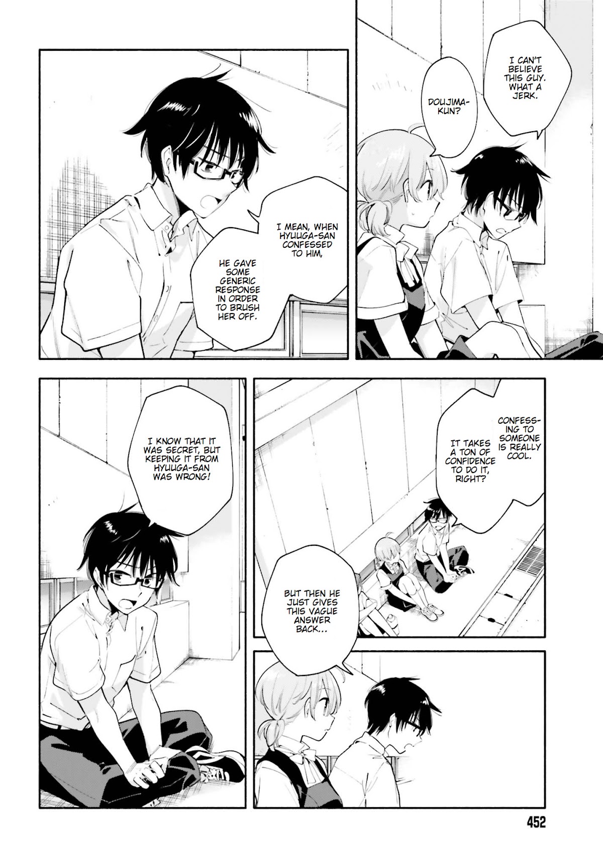 Yagate-kun ni Naru Chapter 27 page 16 - Chapter 27 : One Scary Thing