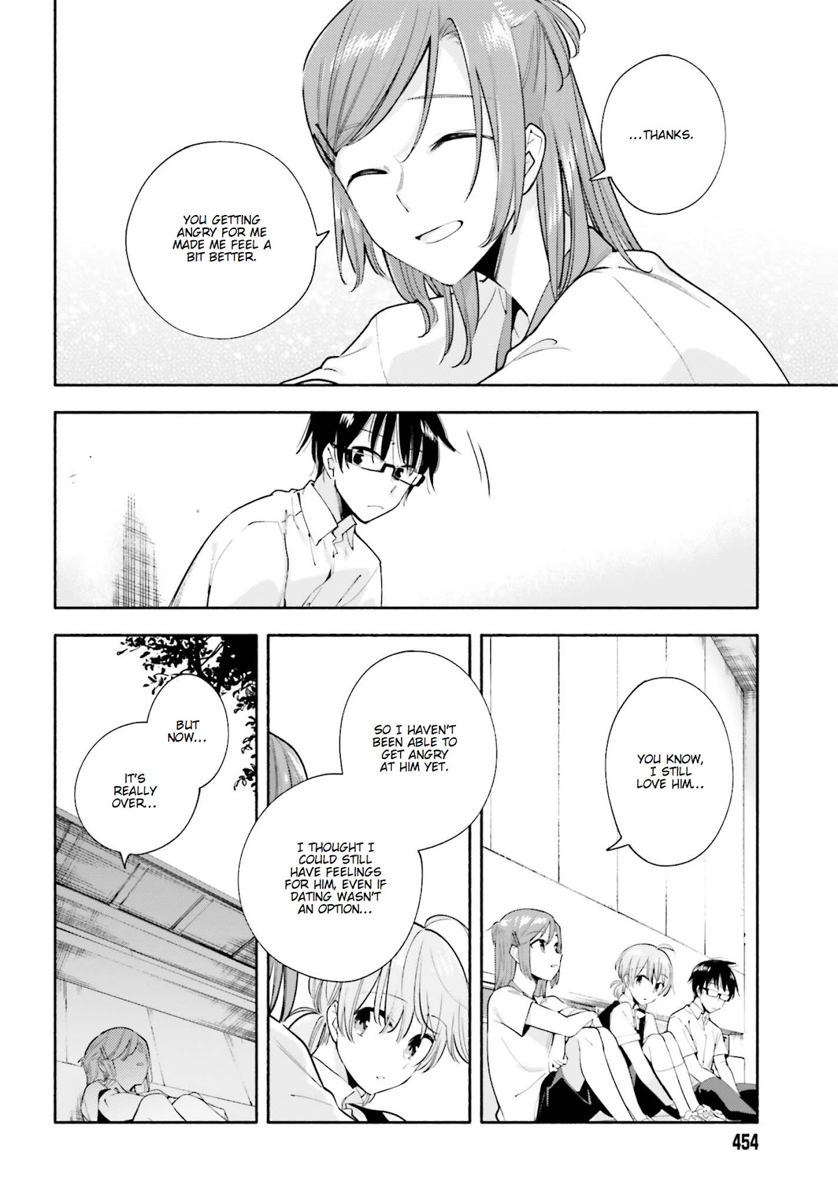 Yagate-kun ni Naru Chapter 27 page 18 - Chapter 27 : One Scary Thing