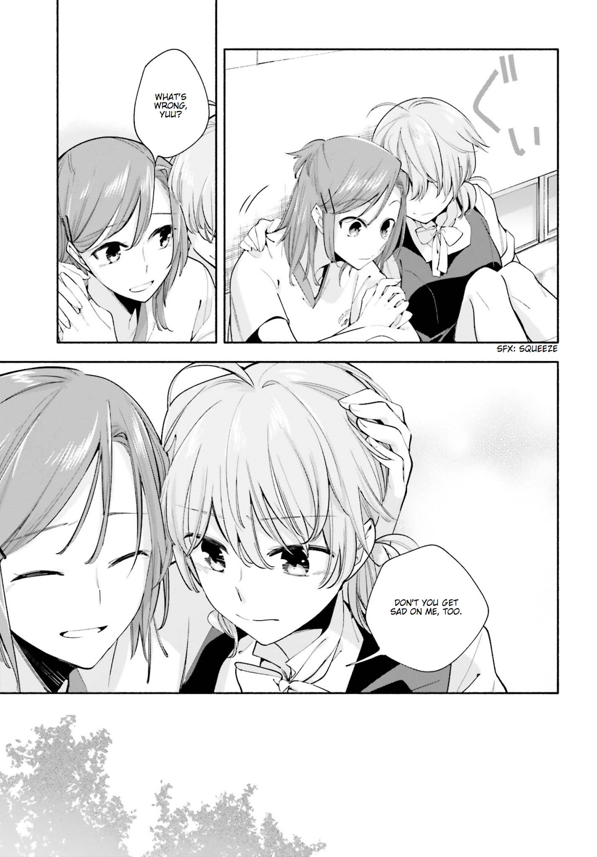Yagate-kun ni Naru Chapter 27 page 19 - Chapter 27 : One Scary Thing