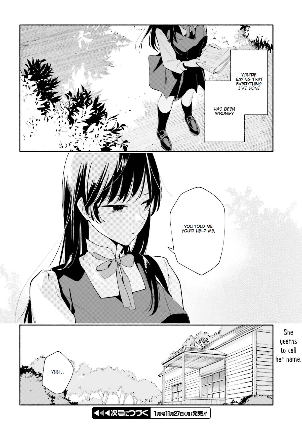 Yagate-kun ni Naru Chapter 27 page 22 - Chapter 27 : One Scary Thing