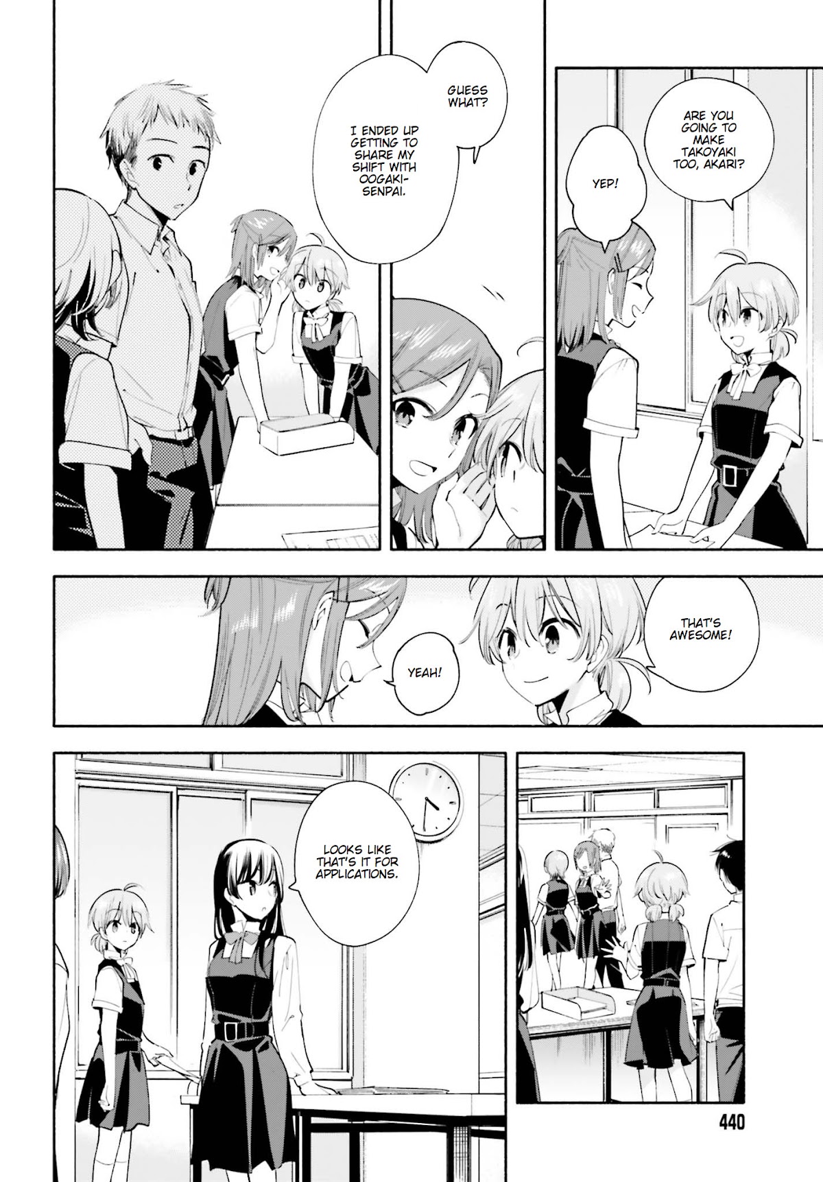 Yagate-kun ni Naru Chapter 27 page 4 - Chapter 27 : One Scary Thing