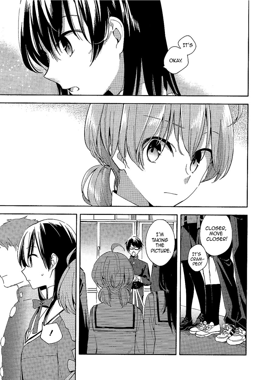 Yagate-kun ni Naru Chapter 3 page 14 - Chapter 3 : My First Experience With Love.