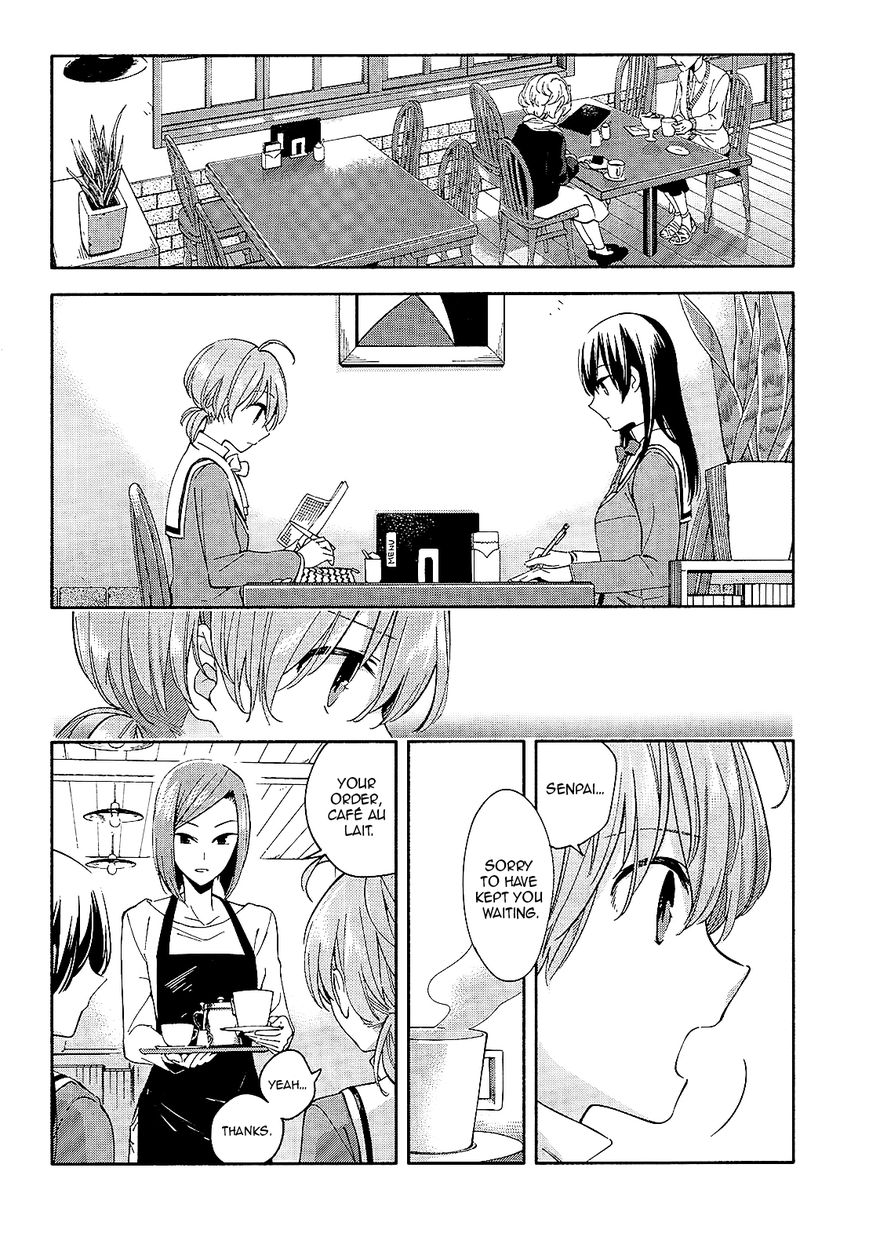 Yagate-kun ni Naru Chapter 3 page 21 - Chapter 3 : My First Experience With Love.
