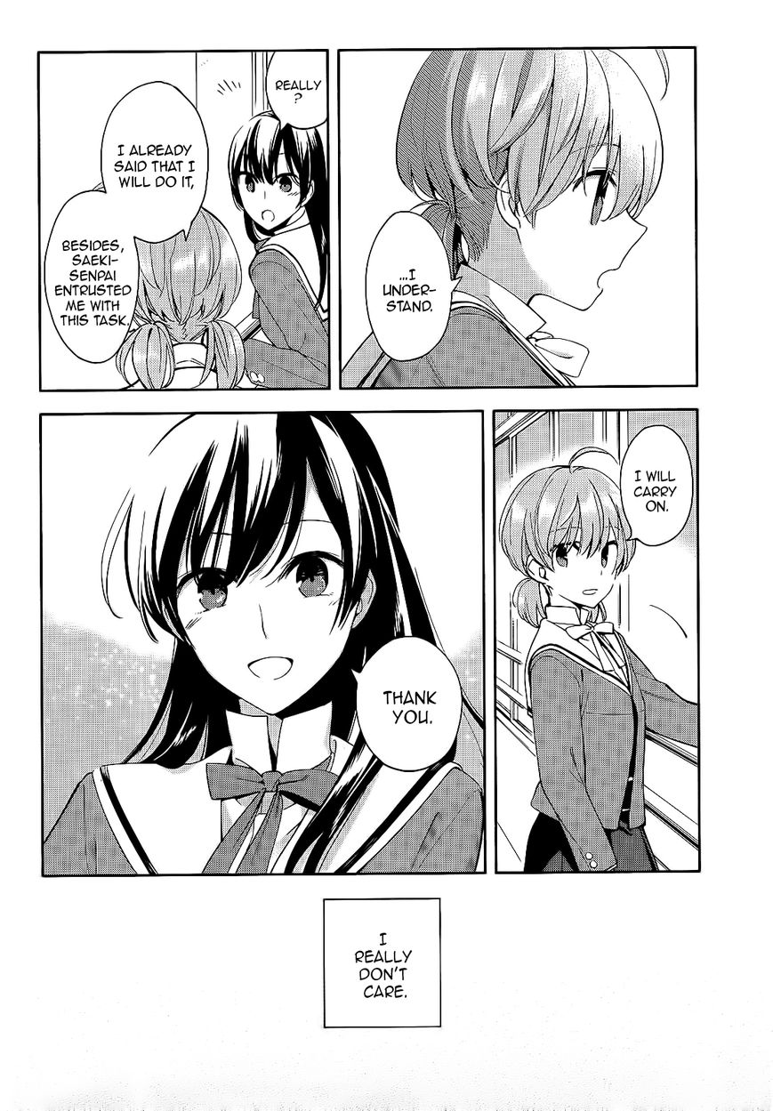 Yagate-kun ni Naru Chapter 3 page 6 - Chapter 3 : My First Experience With Love.