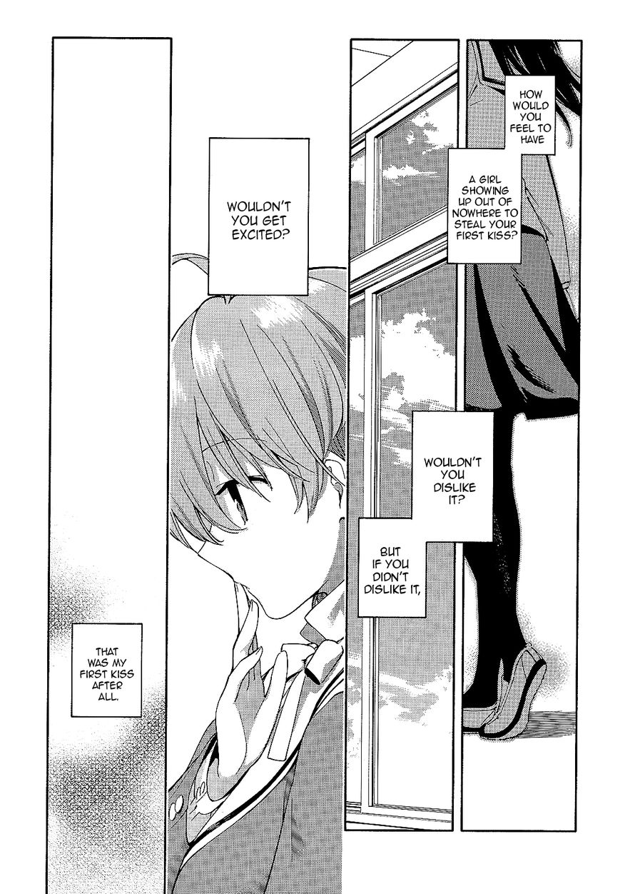 Yagate-kun ni Naru Chapter 3 page 7 - Chapter 3 : My First Experience With Love.