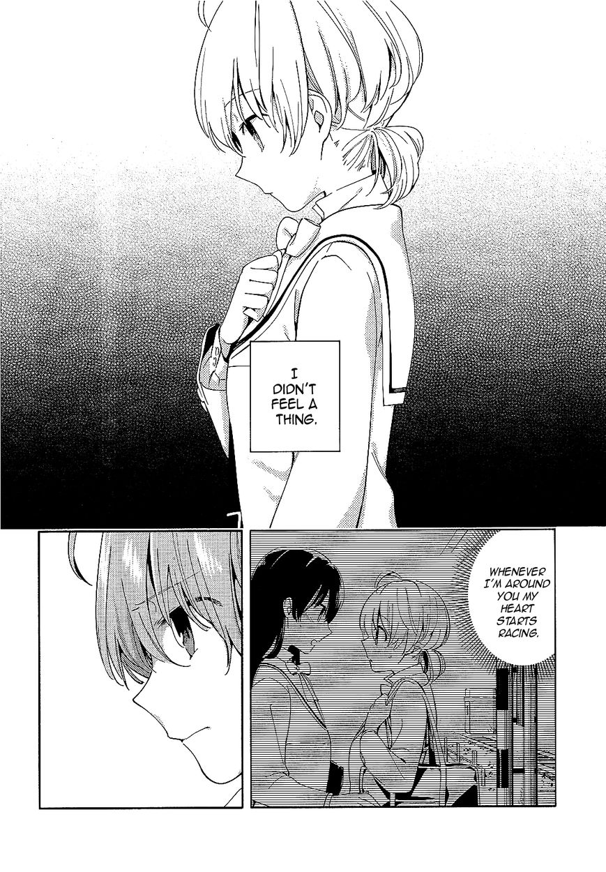 Yagate-kun ni Naru Chapter 3 page 8 - Chapter 3 : My First Experience With Love.