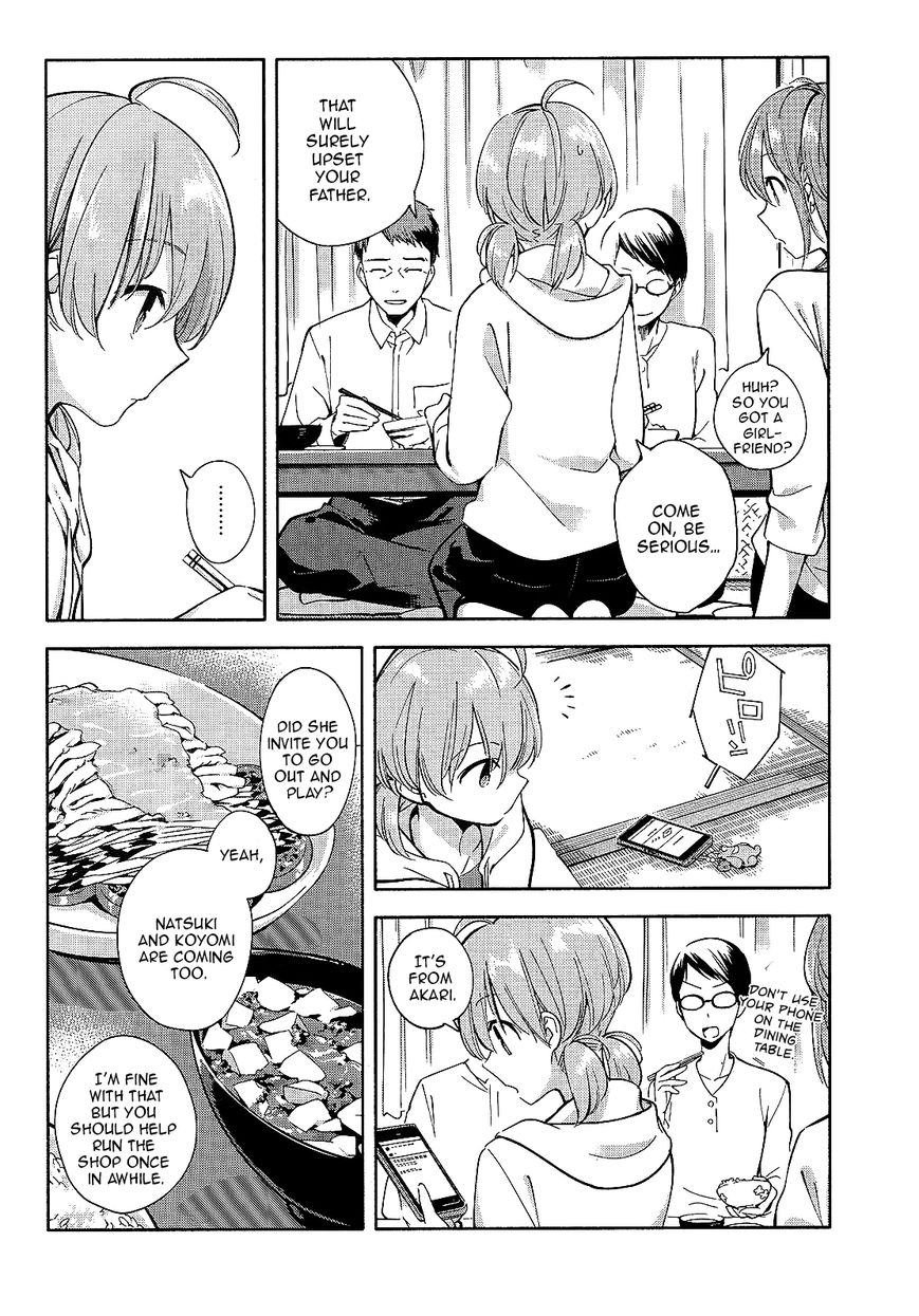 Yagate-kun ni Naru Chapter 4 page 10 - Chapter 4 : Unclear Atmosphere.