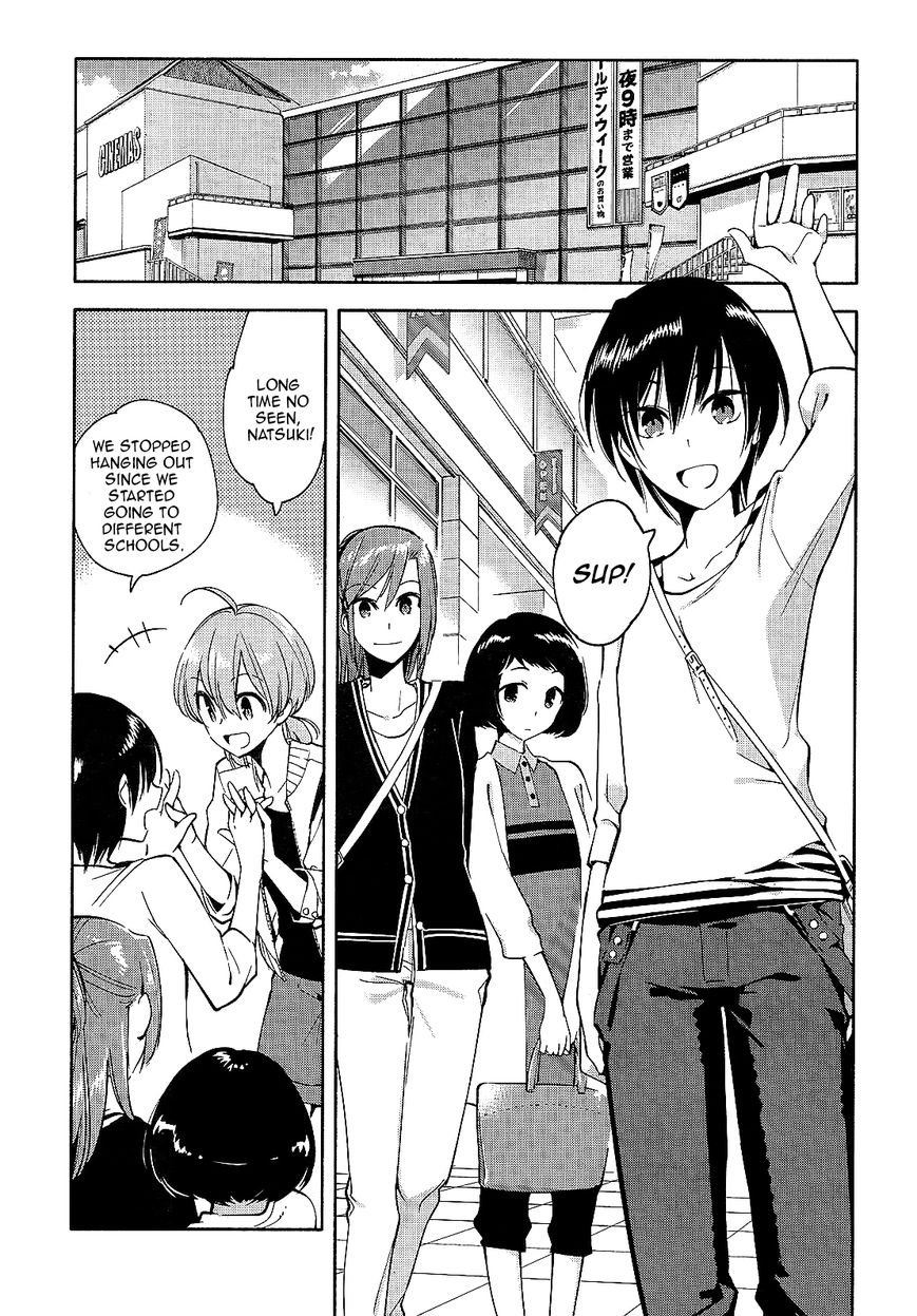 Yagate-kun ni Naru Chapter 4 page 11 - Chapter 4 : Unclear Atmosphere.