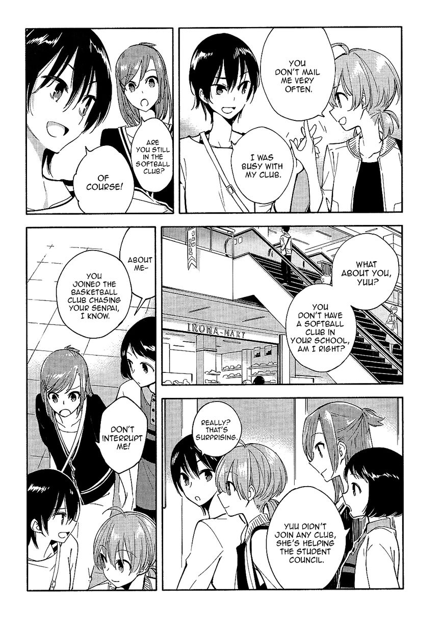 Yagate-kun ni Naru Chapter 4 page 12 - Chapter 4 : Unclear Atmosphere.