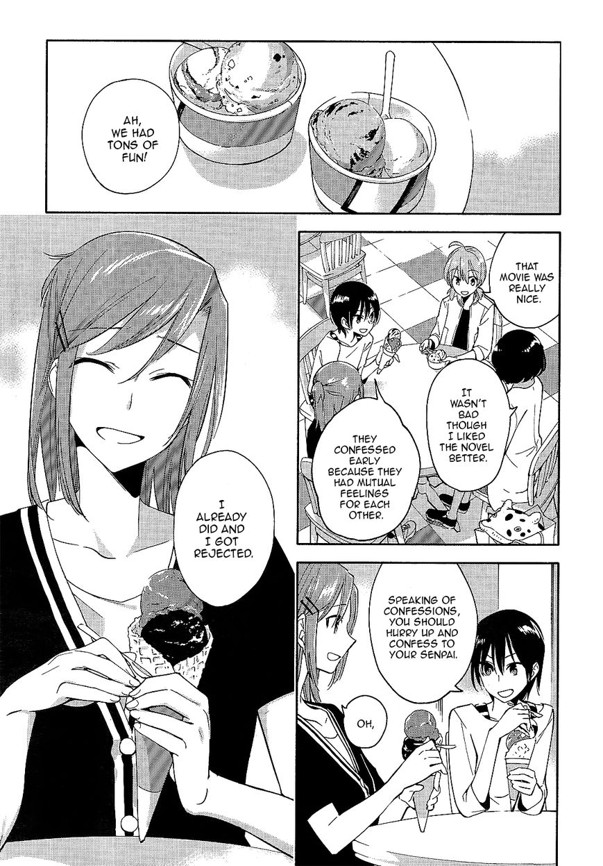 Yagate-kun ni Naru Chapter 4 page 15 - Chapter 4 : Unclear Atmosphere.