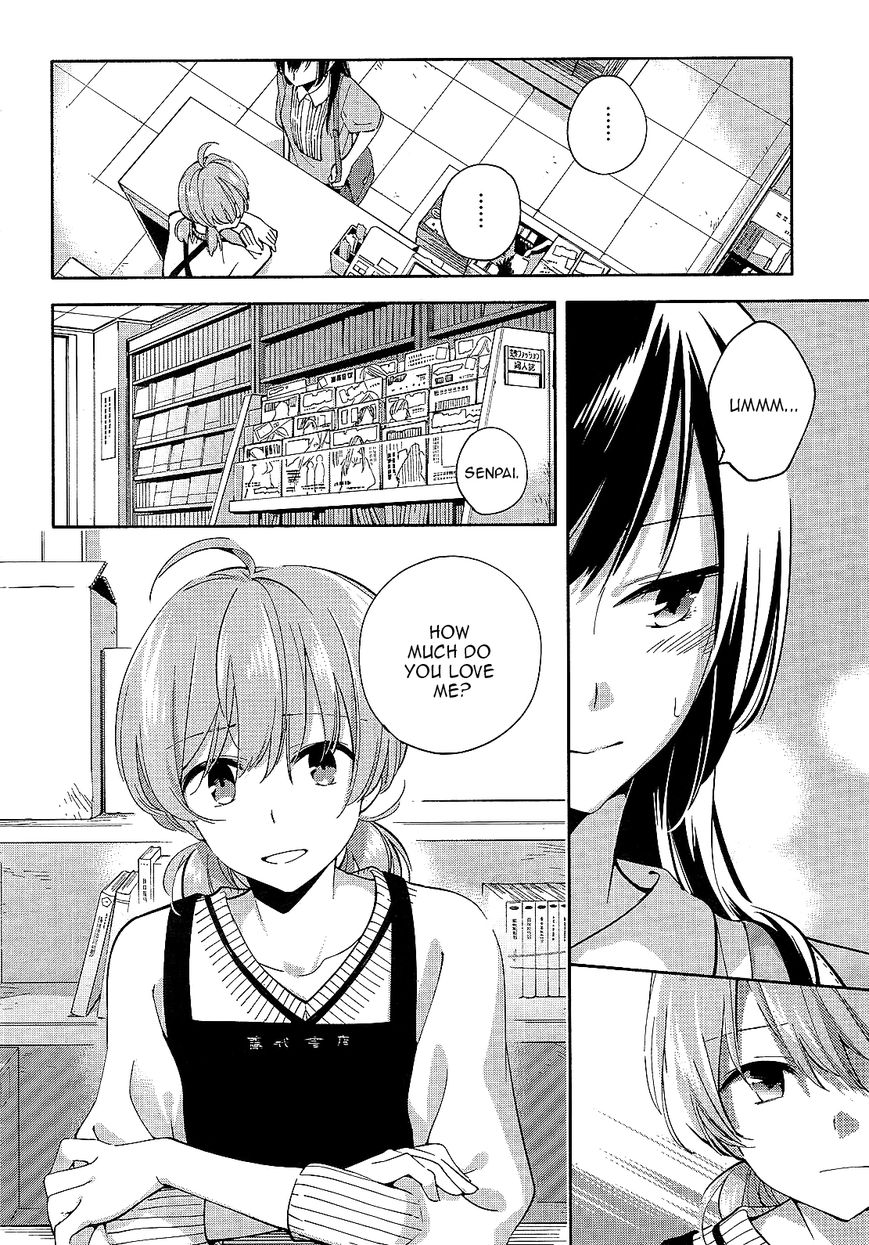 Yagate-kun ni Naru Chapter 4 page 22 - Chapter 4 : Unclear Atmosphere.