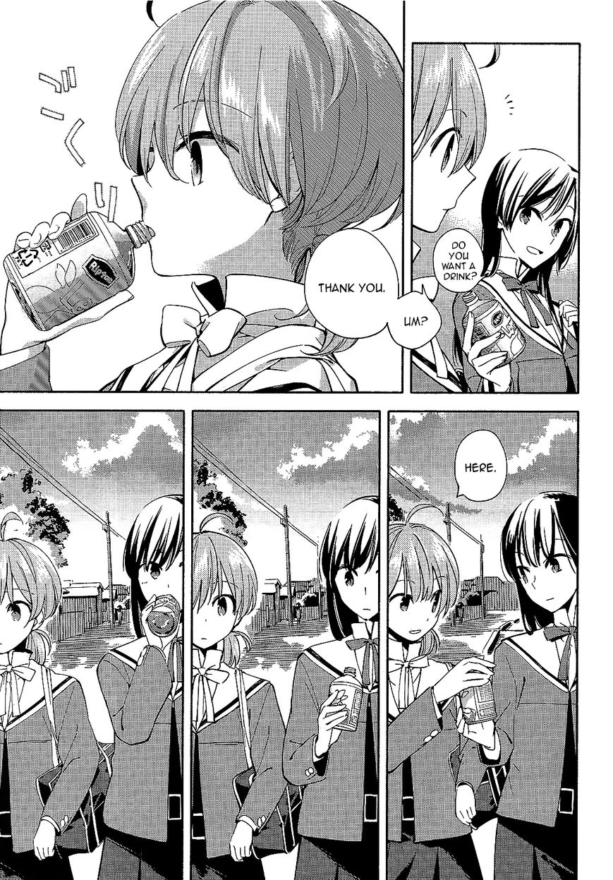 Yagate-kun ni Naru Chapter 4 page 3 - Chapter 4 : Unclear Atmosphere.