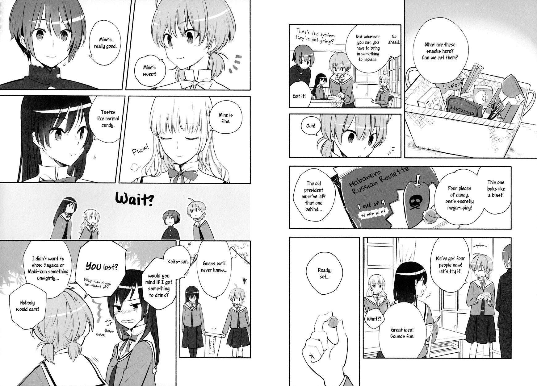 Yagate-kun ni Naru Chapter 5.6 page 7 - Chapter 5.6 : Toranoana Extra