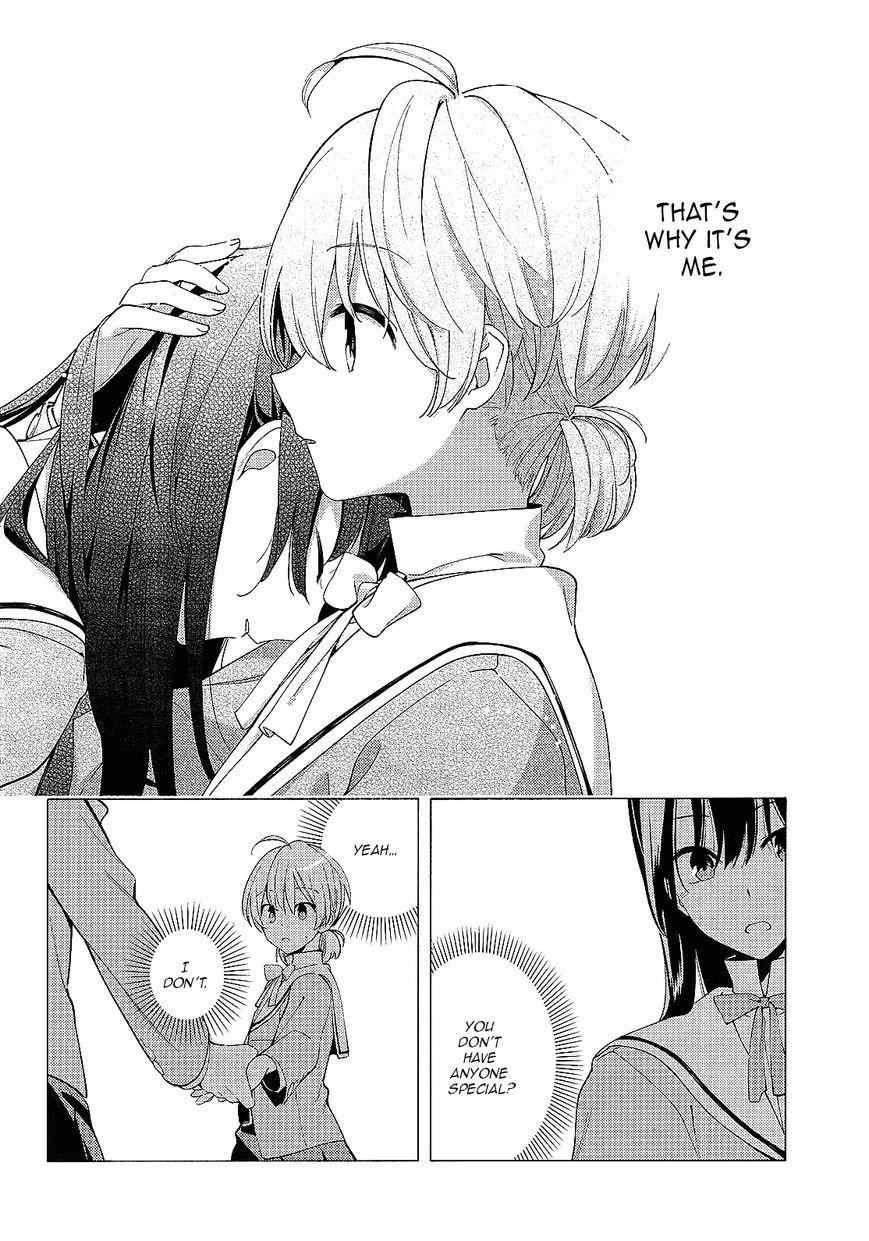 Yagate-kun ni Naru Chapter 5 page 18 - Chapter 5 : My Beloved